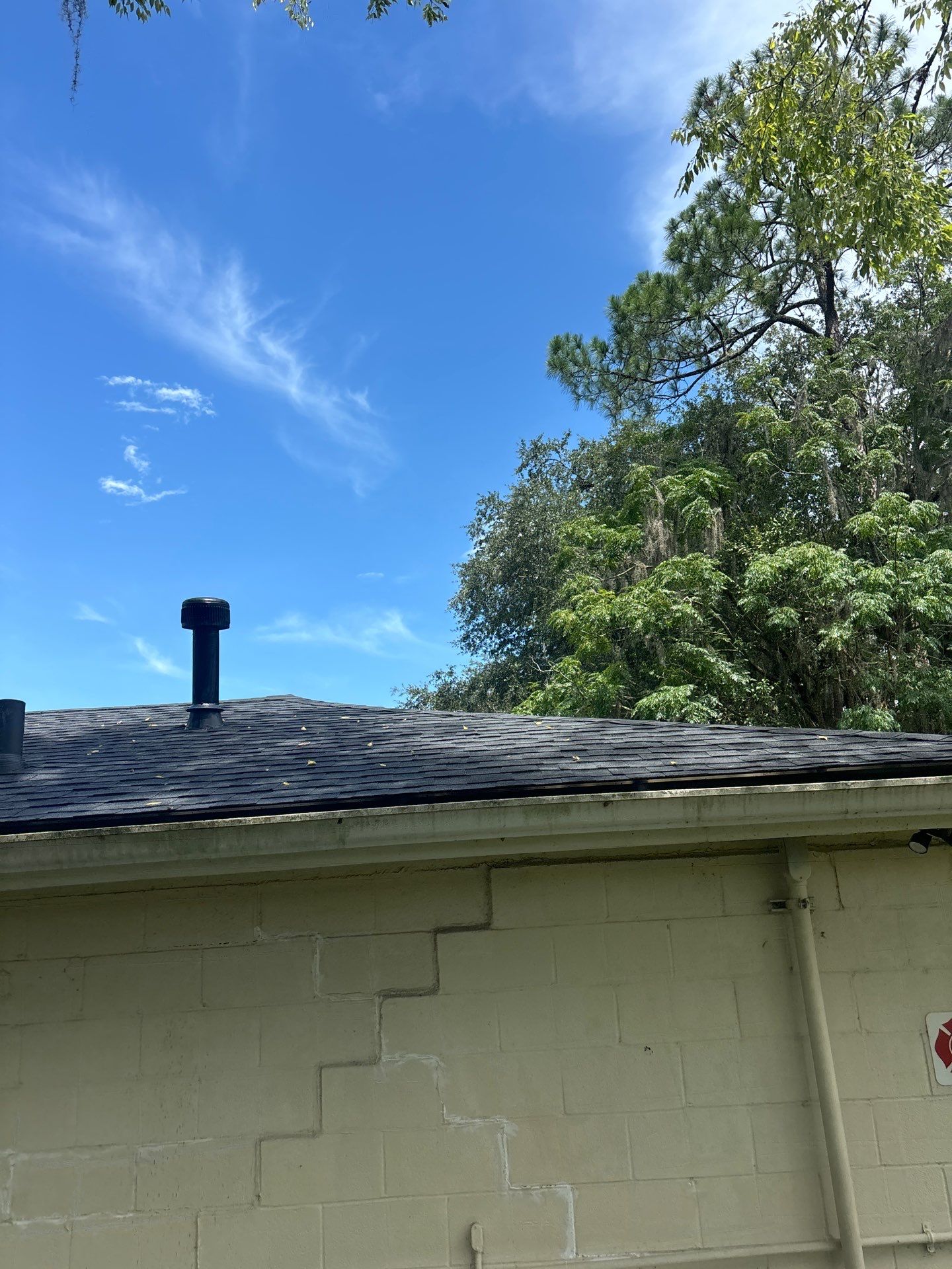 Project in Gainesville by True Force Roofing