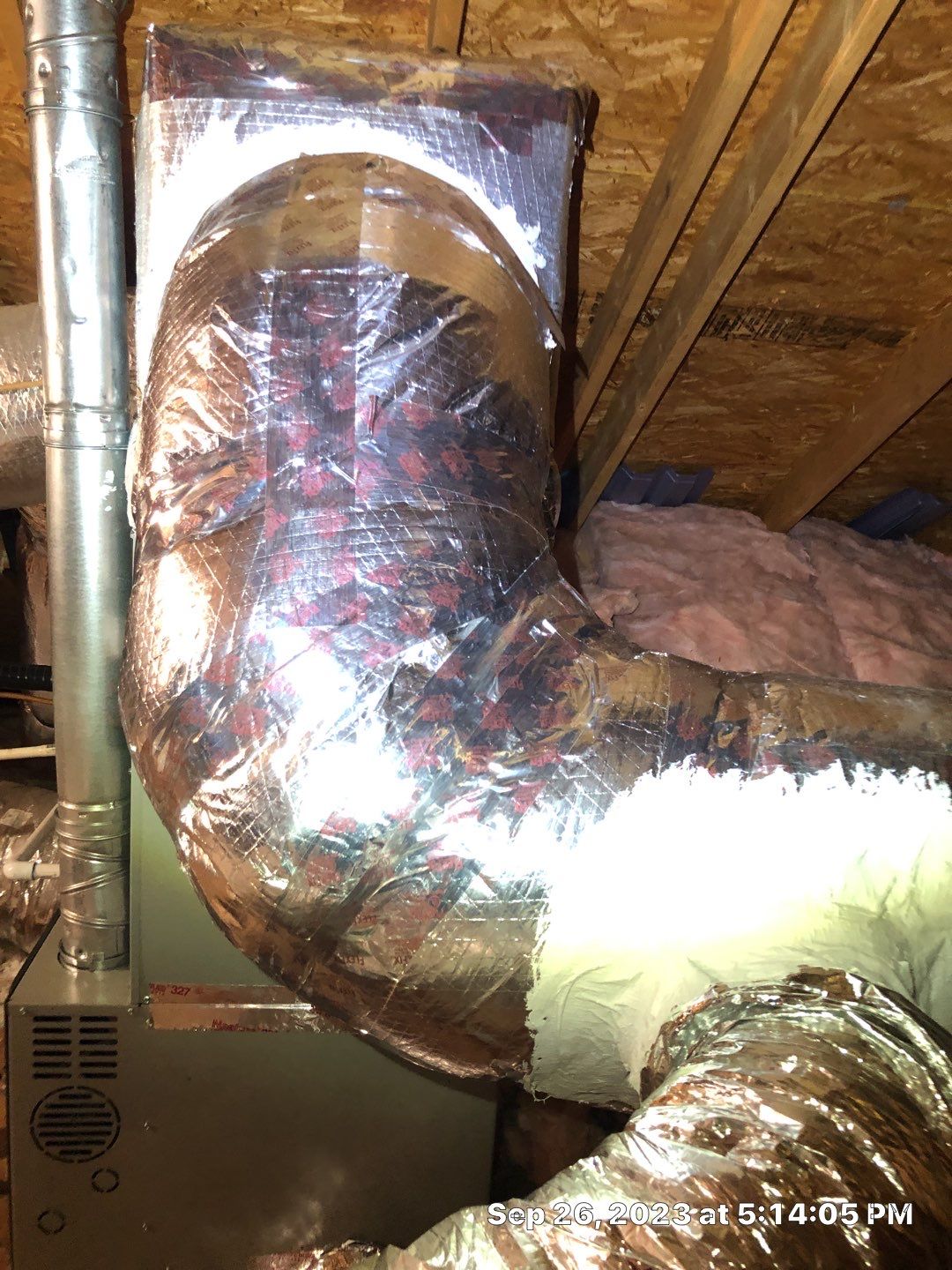 Install High Efficient HVAC System w/New Duct Work & I.A.Q. by Doc Savage Heating and Air