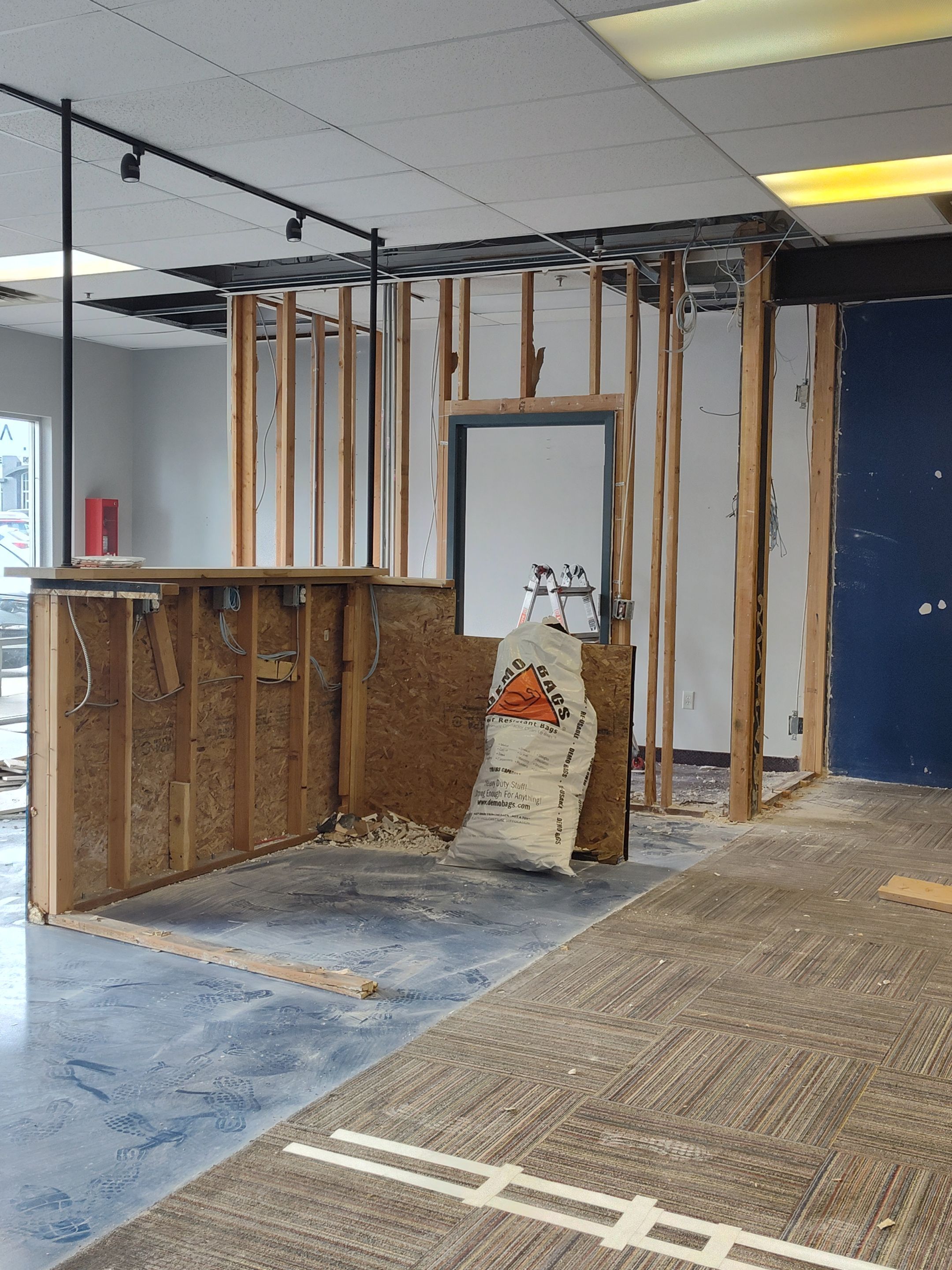 Commercial Project in Sandy by Rudd Builders LLC