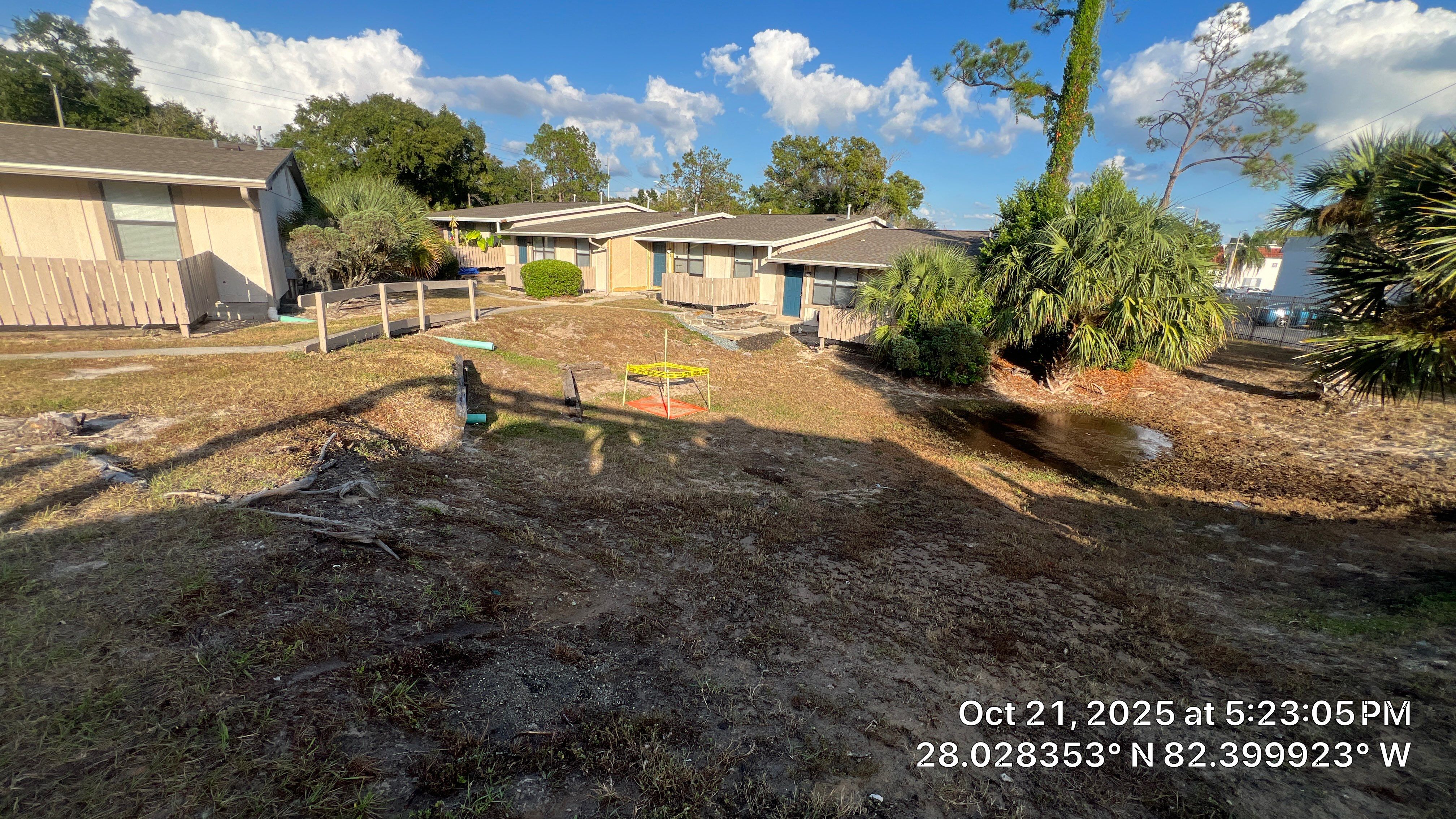 Apartment Complex Storm Water System Cleaning and Maintenance by Don Mar, Inc. Storm Water Solutions