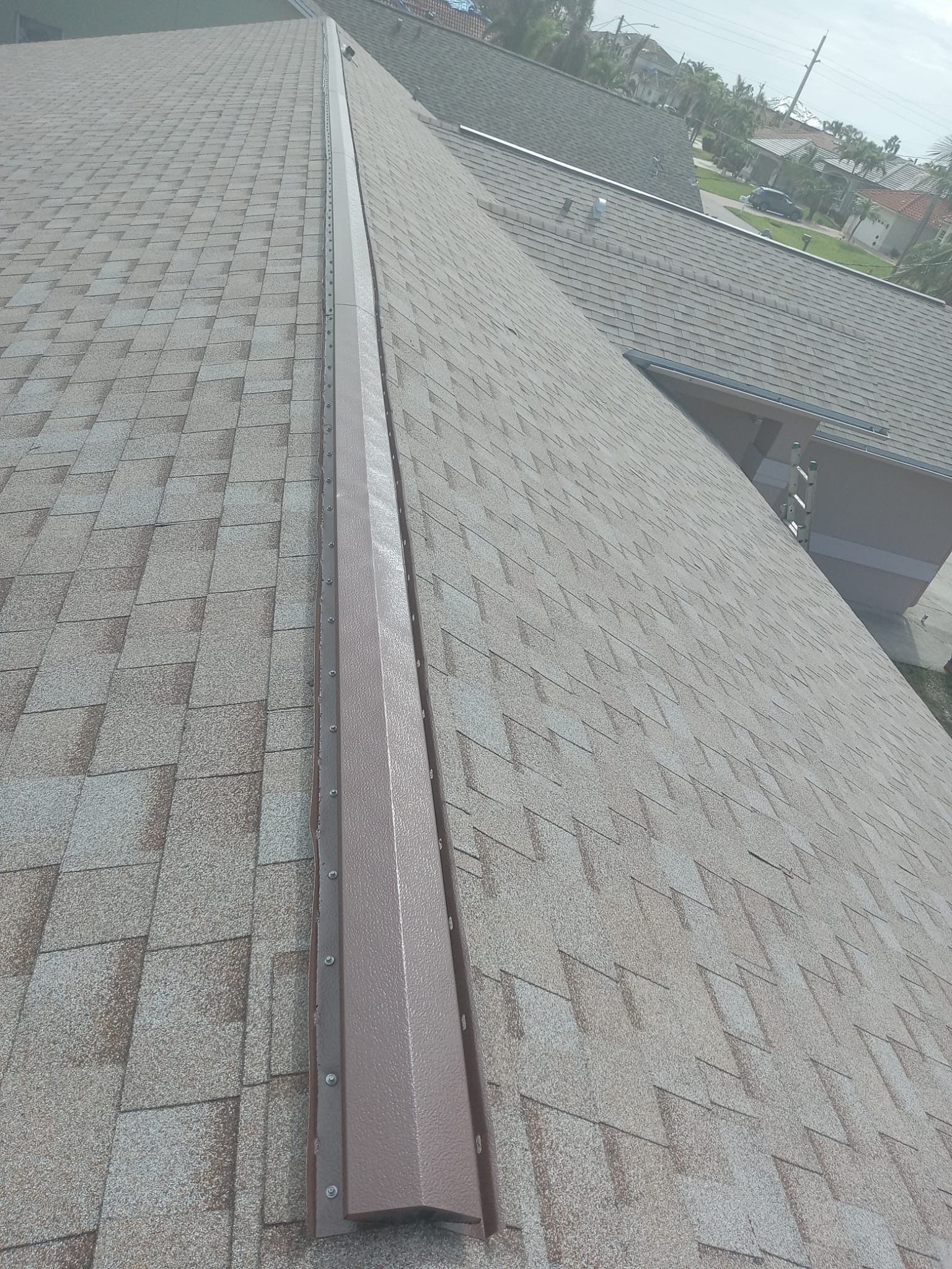 Residential Roofing Installation using Owens Corning Duration Shingles by Four Peaks Roofing