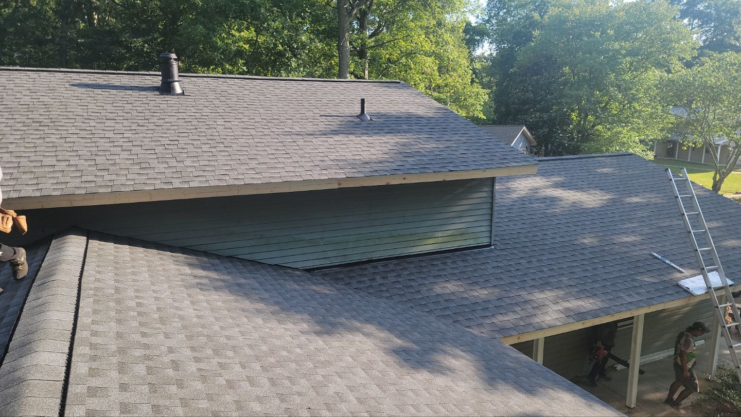 Roof Installation using GAF Timberline HDZ by ExteriorPros