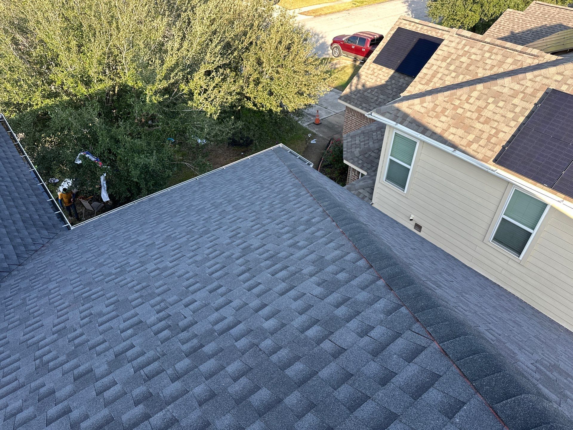 Project in Humble by Motion Roofing