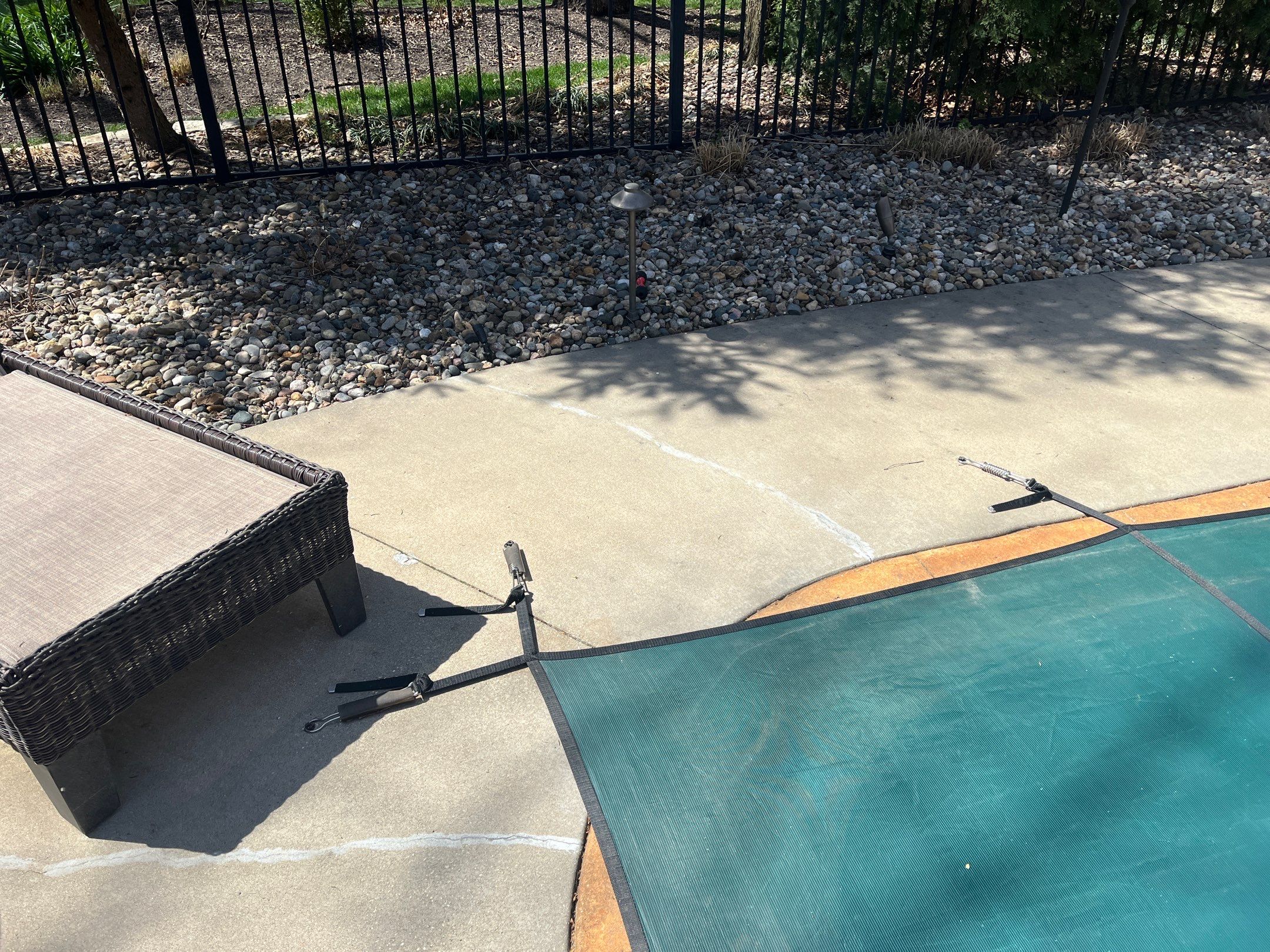 Pool Deck & Patio Resurface - Overland Park, KS by Big Red Decorative Concrete, LLC