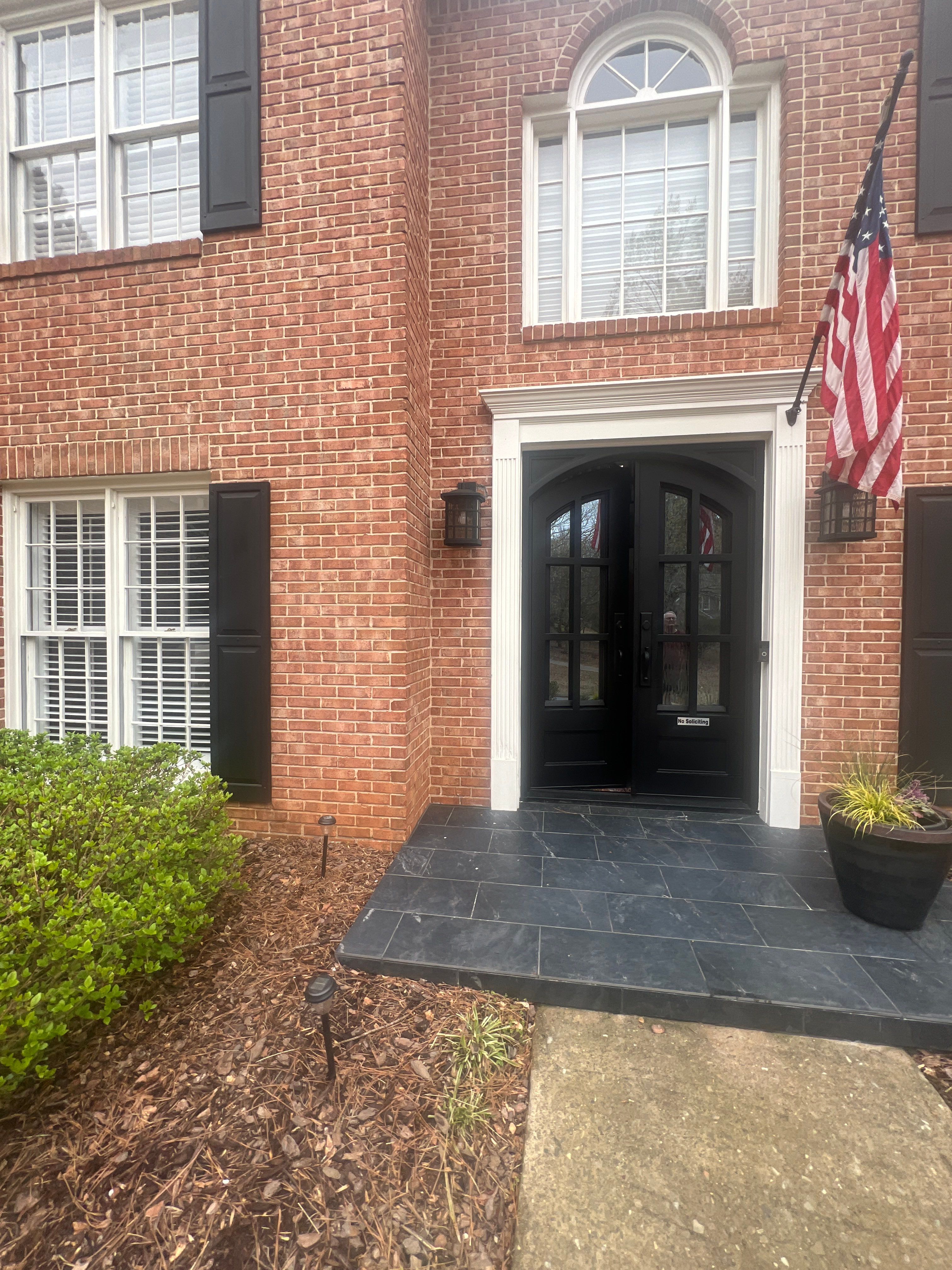 Front Porch- Stefan by Clark Brothers Roofing & Construction