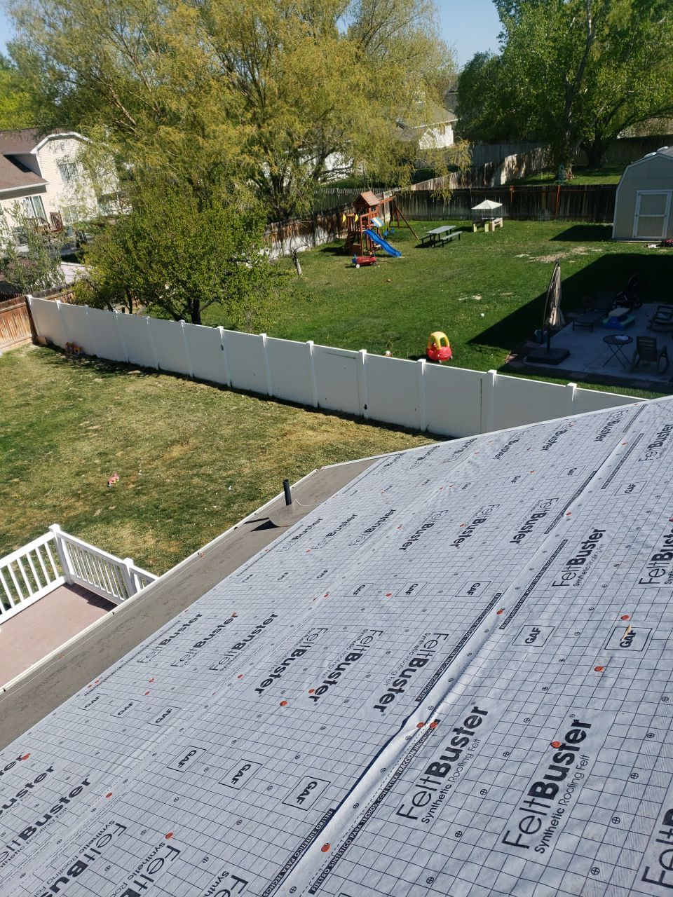 Residential Roofing Installation using GAF Timberline HDZ - Lifetime Shingle by The Roof Doctor