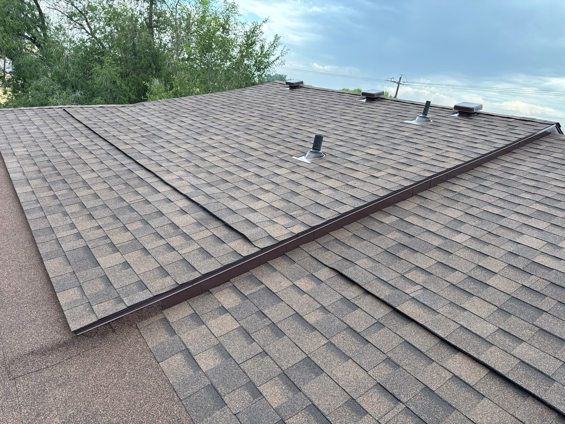 Full Residential Roof Replacement With Architectural Shingles In Fruitland Idaho by Olive Roofing