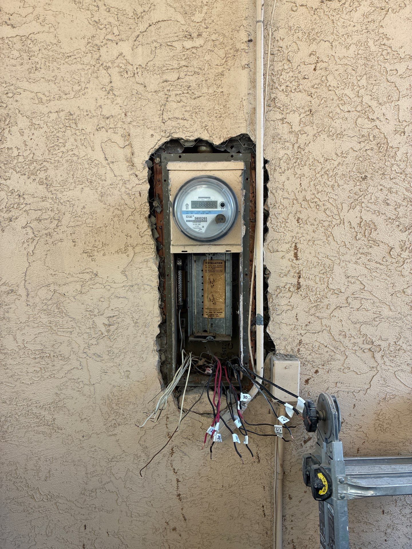 Lemon Grove Service Panel Upgrade and Interior Electrical Maintenance by Andre Electric