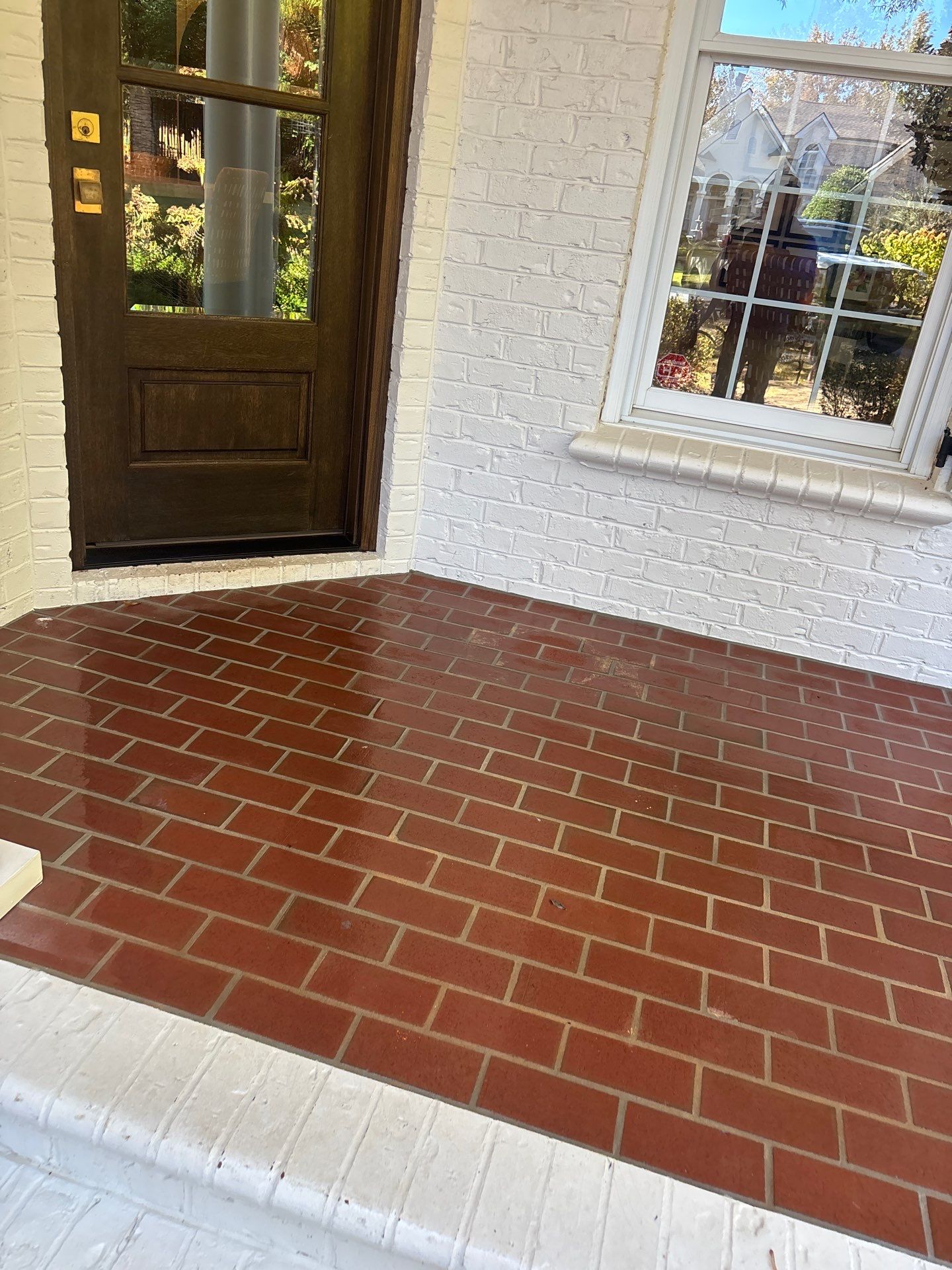 Paver Patio using TopSeal by DuraSeal