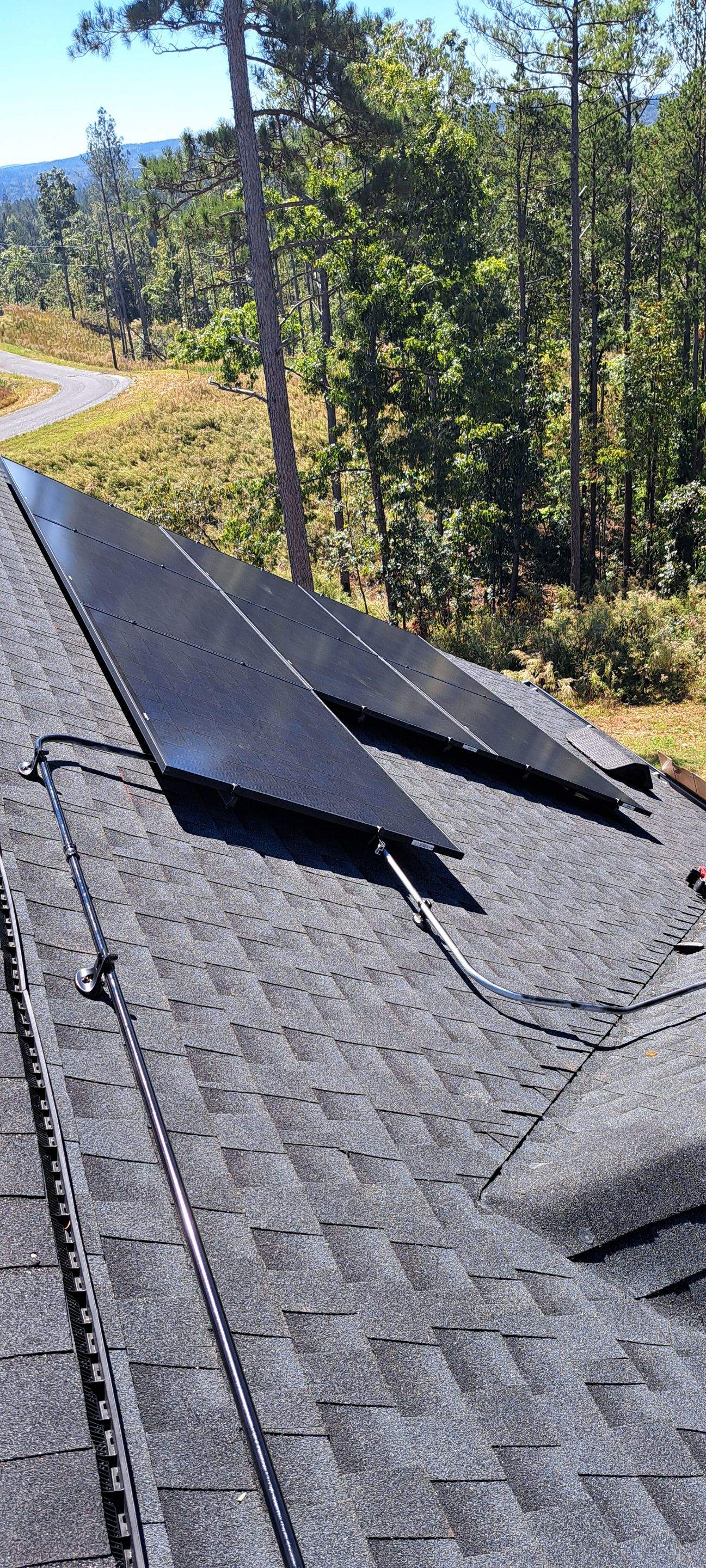 Talking Rock Ga Project by Zero Grid Power Solutions