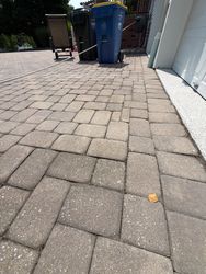Power Washing in Hillsborough, NJ — Gallo Bros job photo