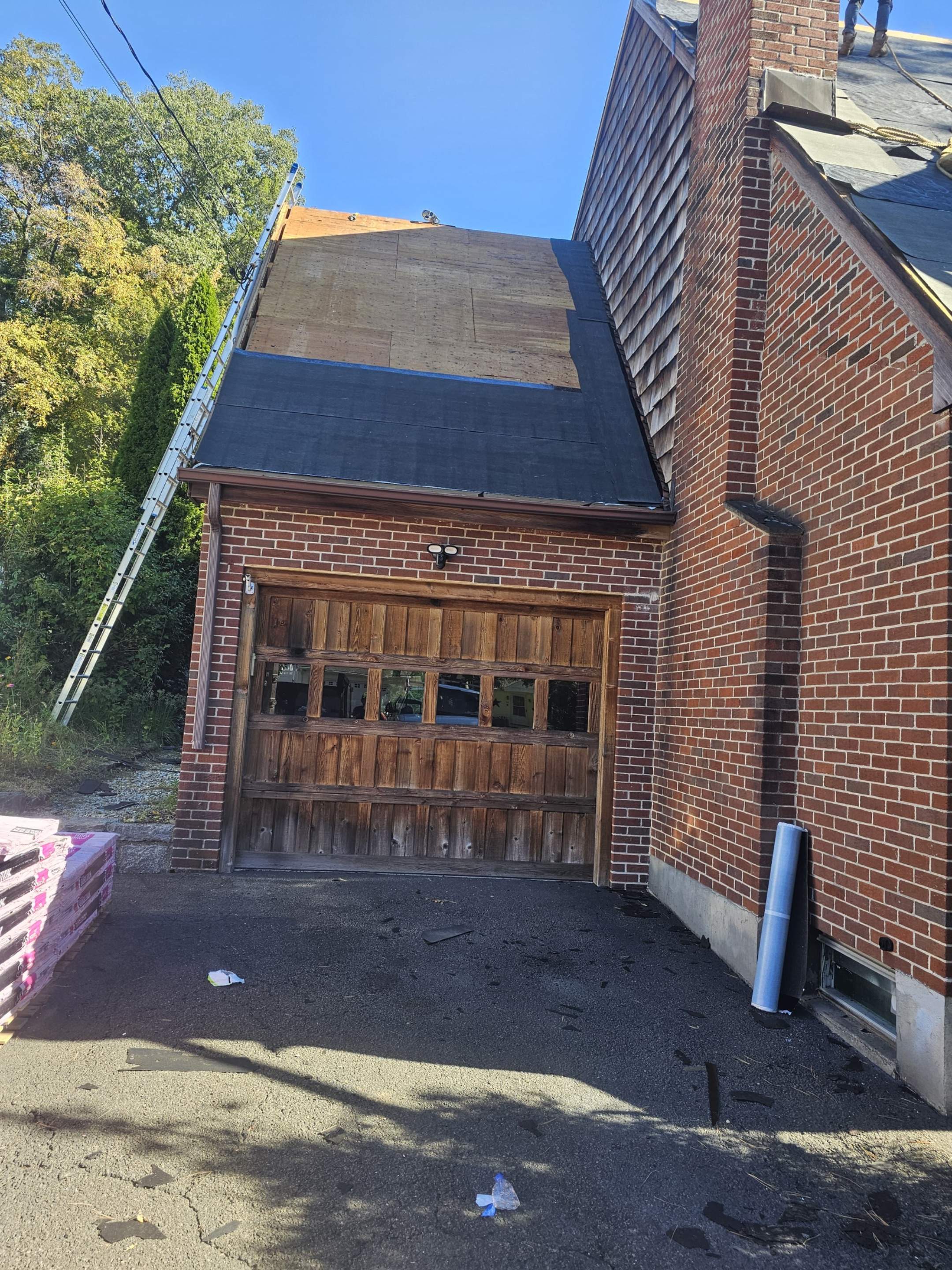  Full Roof Replacement in Connecticut – Owens Corning Duration, Brownwood with Premium Deck Sealing by JOHNNYS PRO