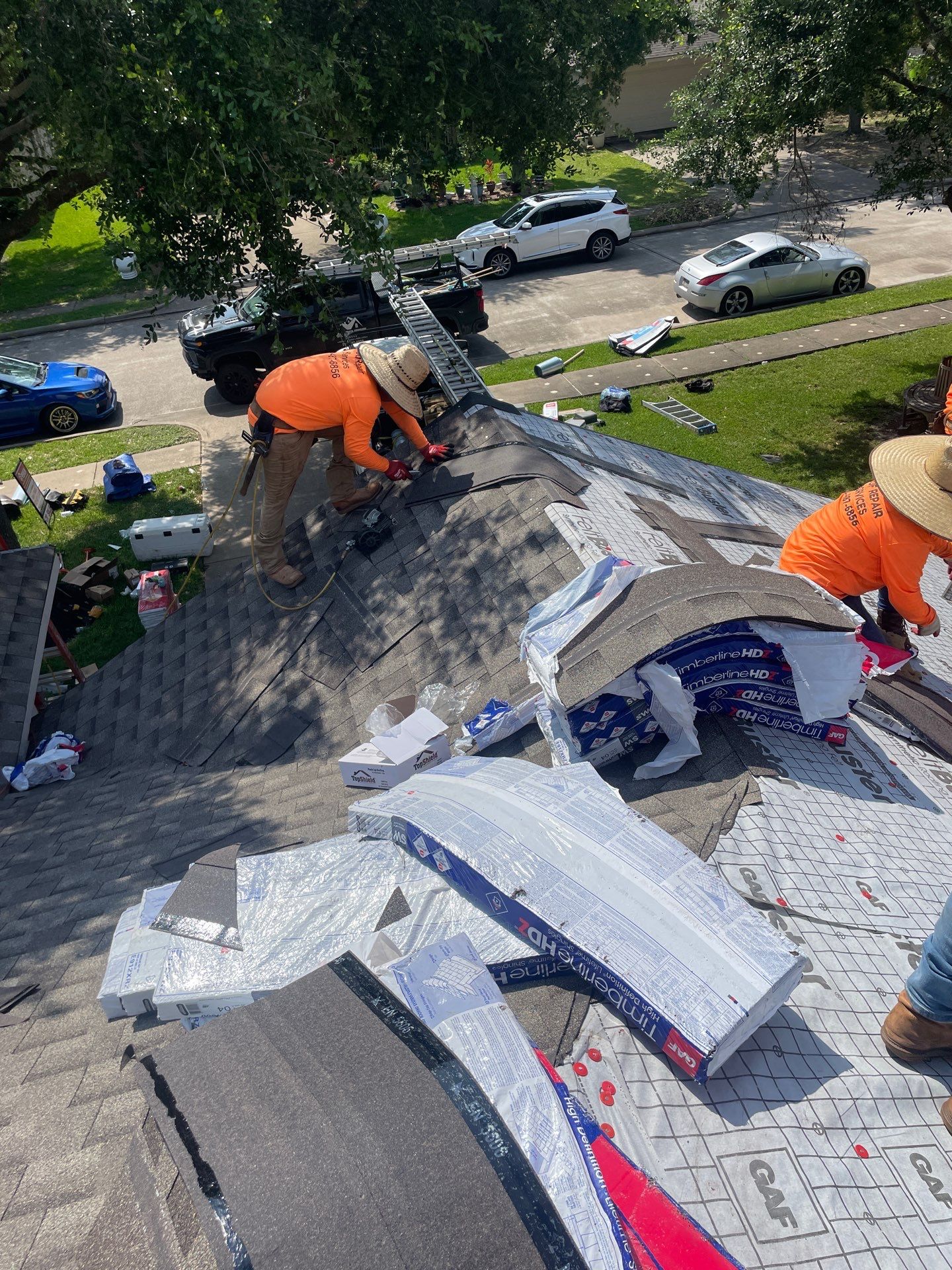 Roof Replacement Rosenberg by Roof Repair Company