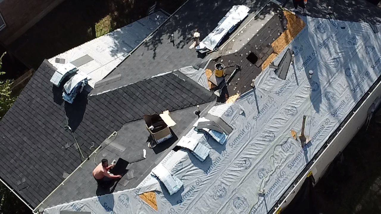 Residential by Safepro Roofing