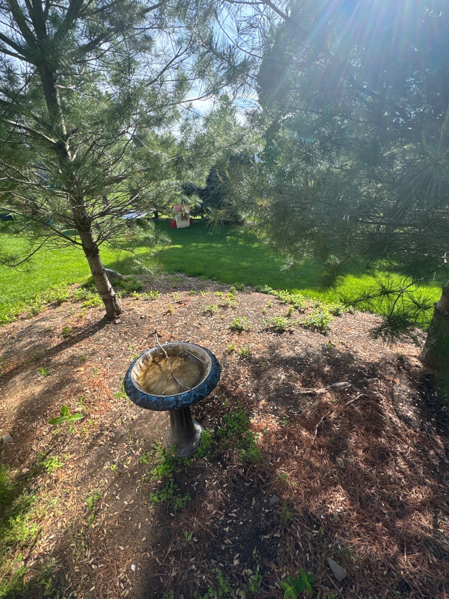 Backyard Retreat: Techo-Bloc Patio + Firepit Lounge by Saylor’s Lawn & Landscape