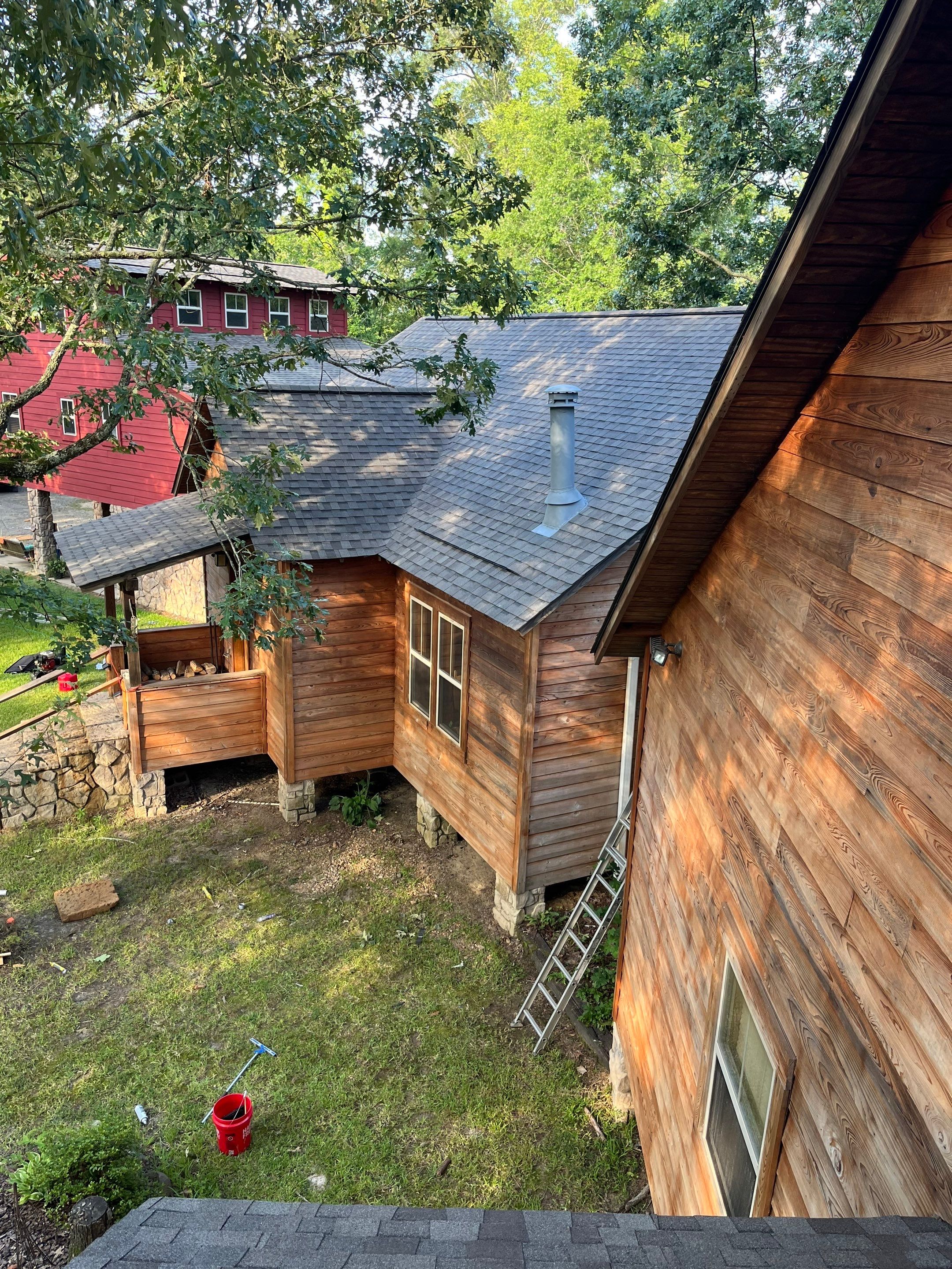 Arkadelphia Roof Replacement: Converting Metal to Titan XT Architectural Shingles by Temple Roofing and Exteriors