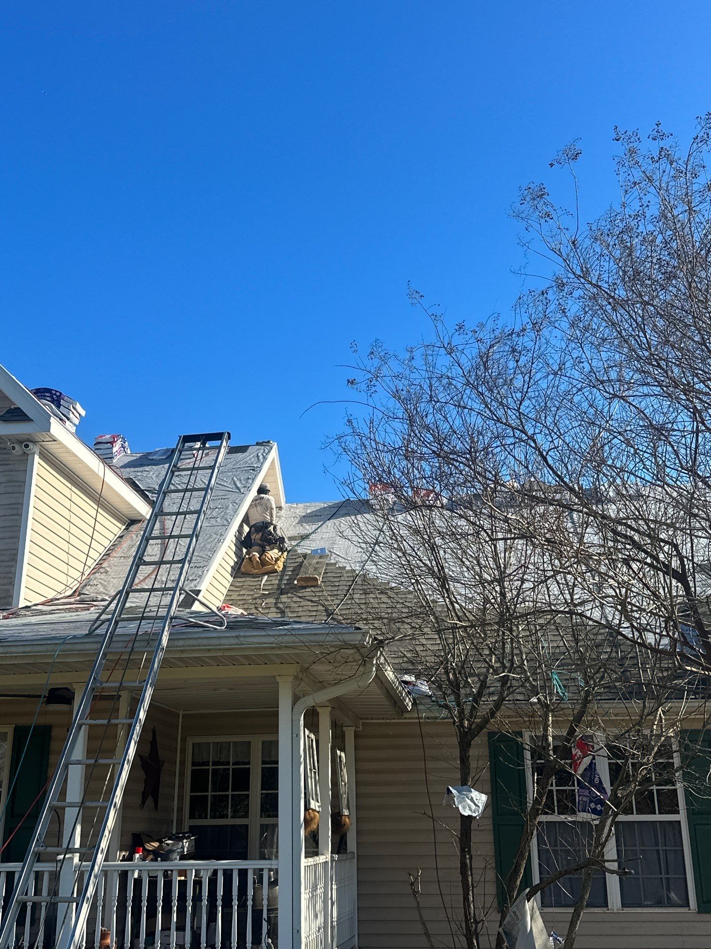 Steven Goodson by United Contracting and Roofing