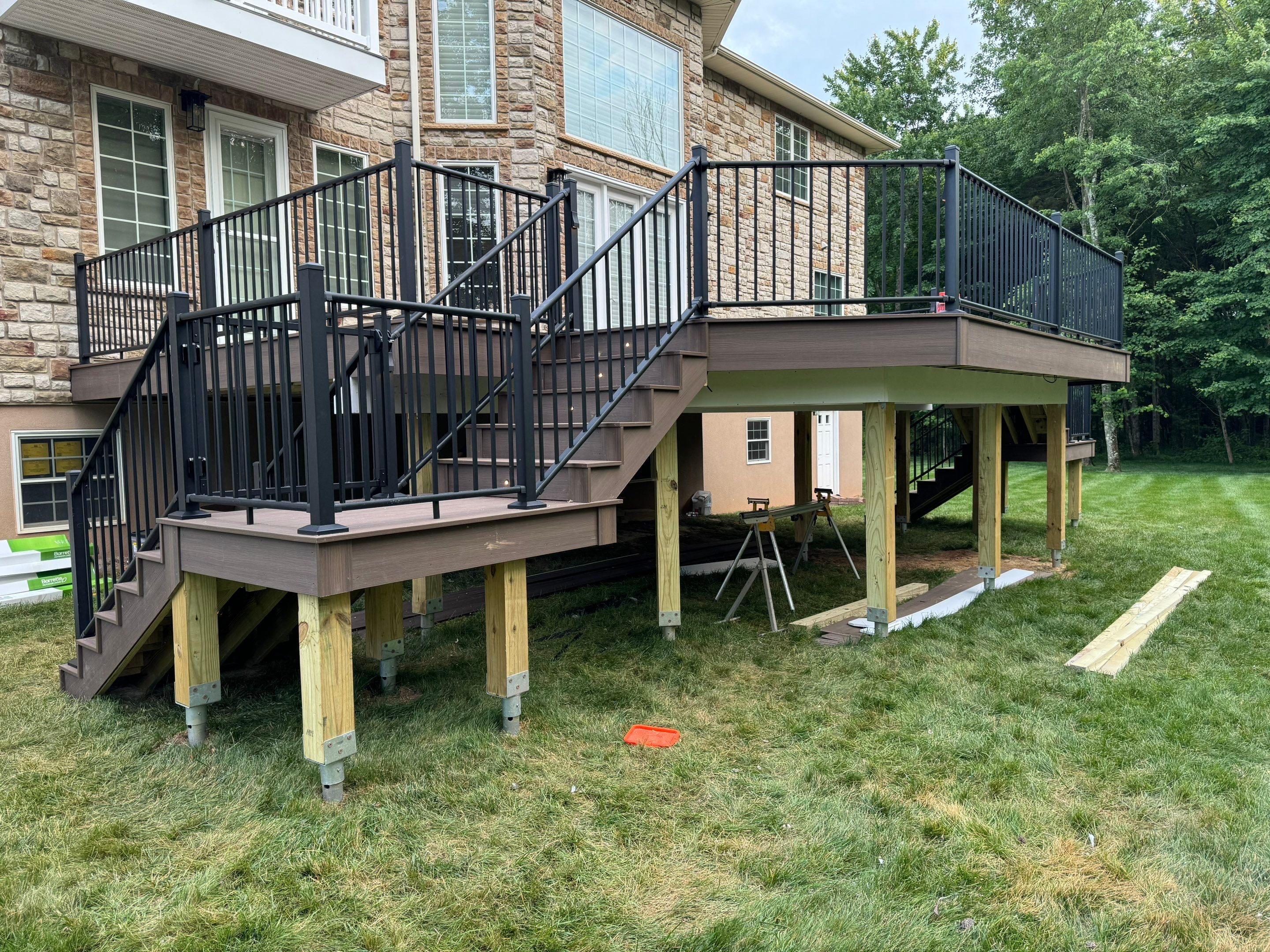 New Deck  by deck guardian
