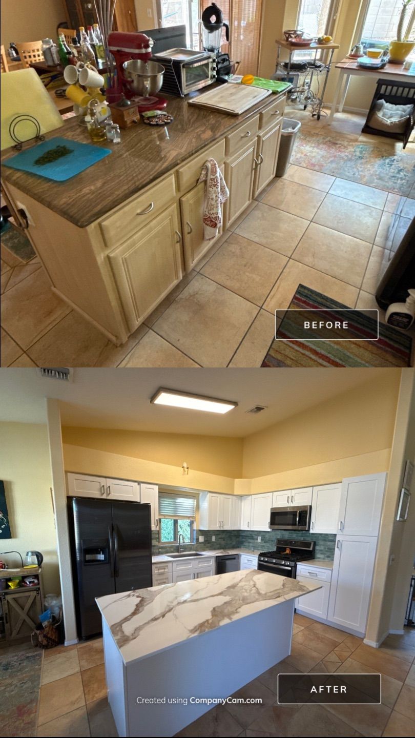 Before and Afters by Workman Company LLC 