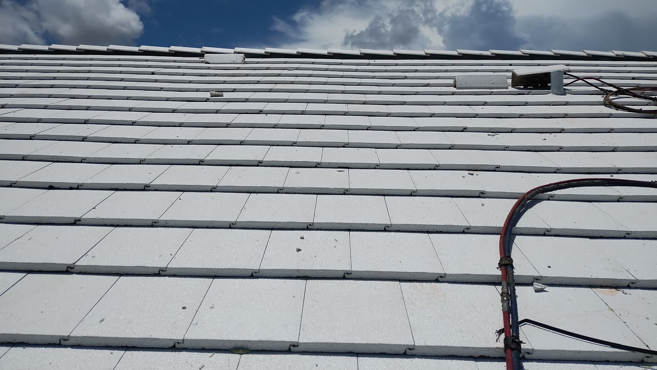 Residential Roofing Installation using WestLake Roofing Tile by BLUES BROTHERS ROOFING