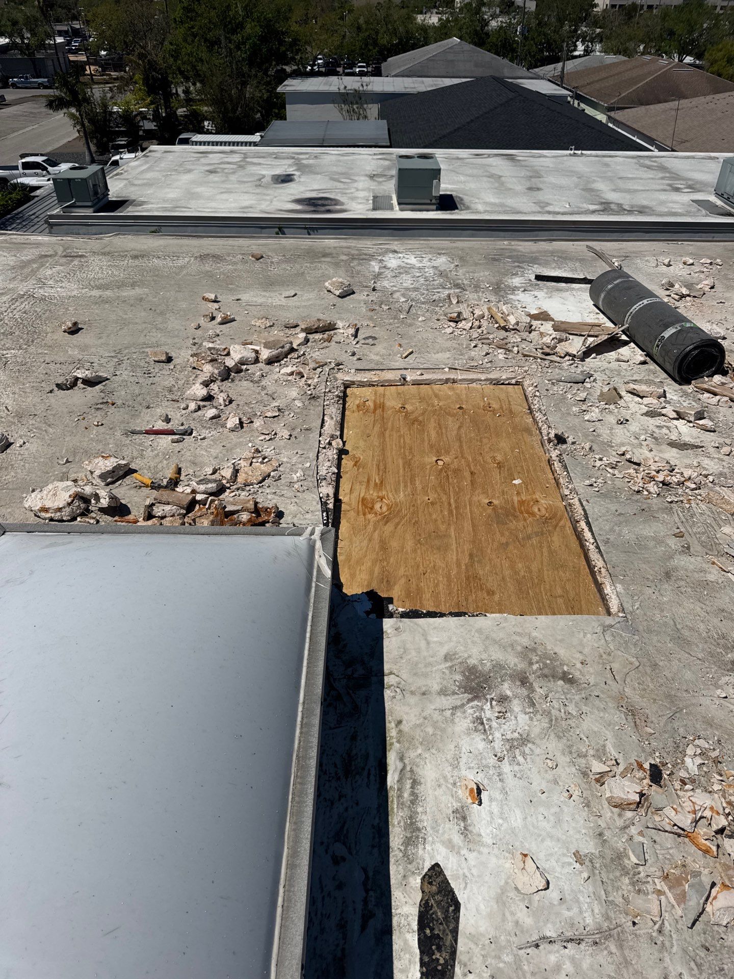 Project in St. Petersburg 33713 by Mitchell Roofing Company LLC