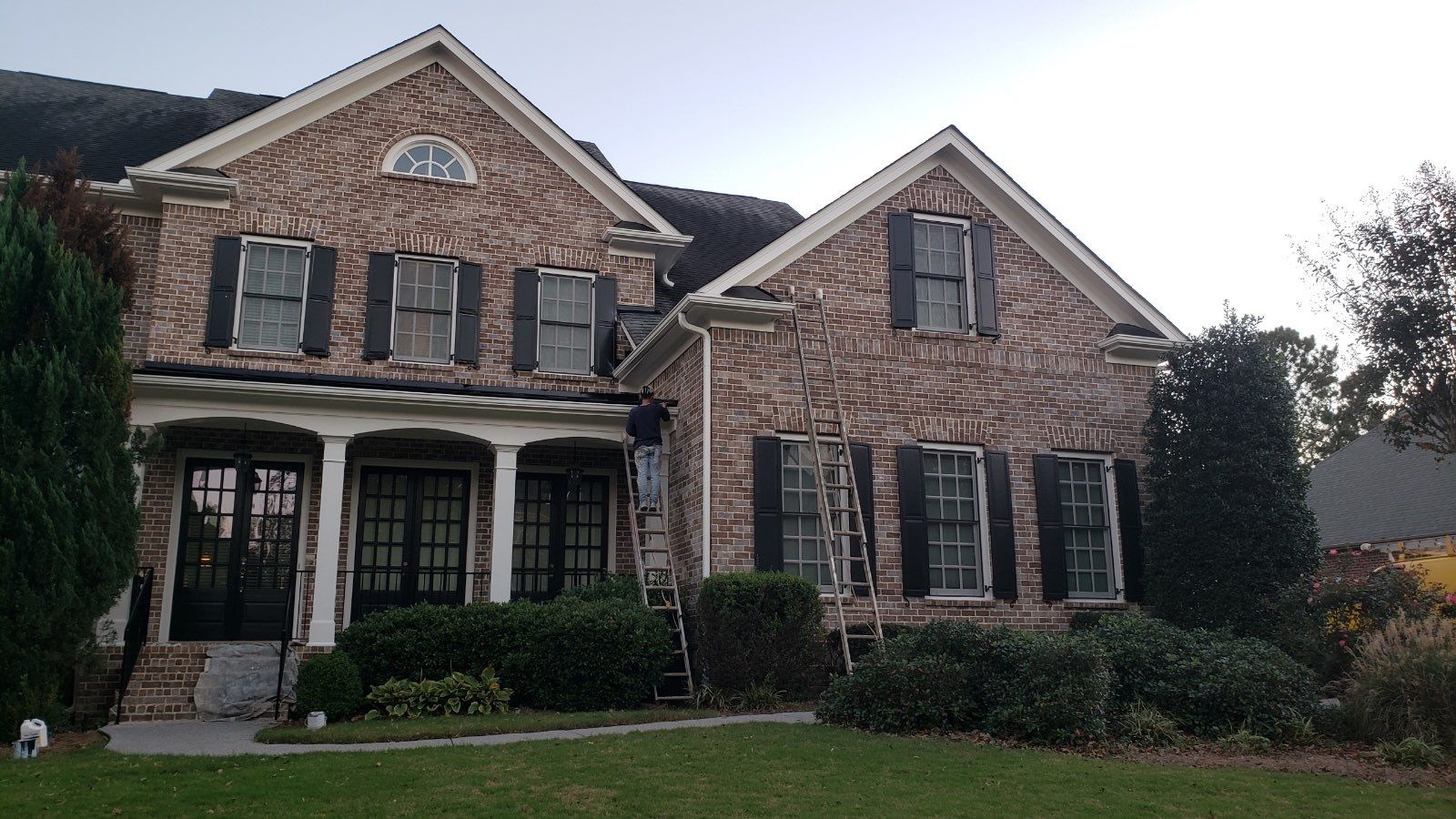 Exterior Painting and Trim Restoration for Marietta Residence by Swift Home Renovations