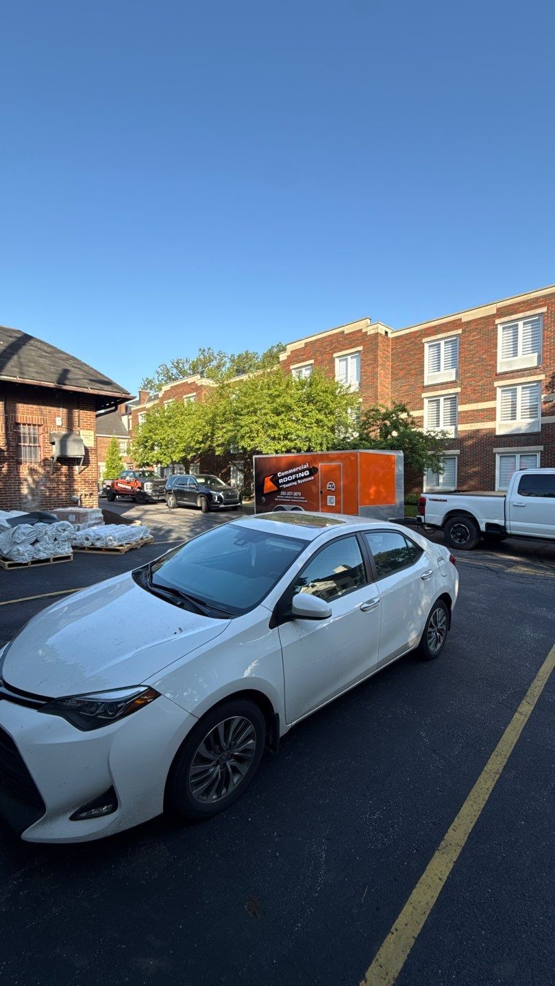 Glidden House by Commercial Roofing and Coating Systems 