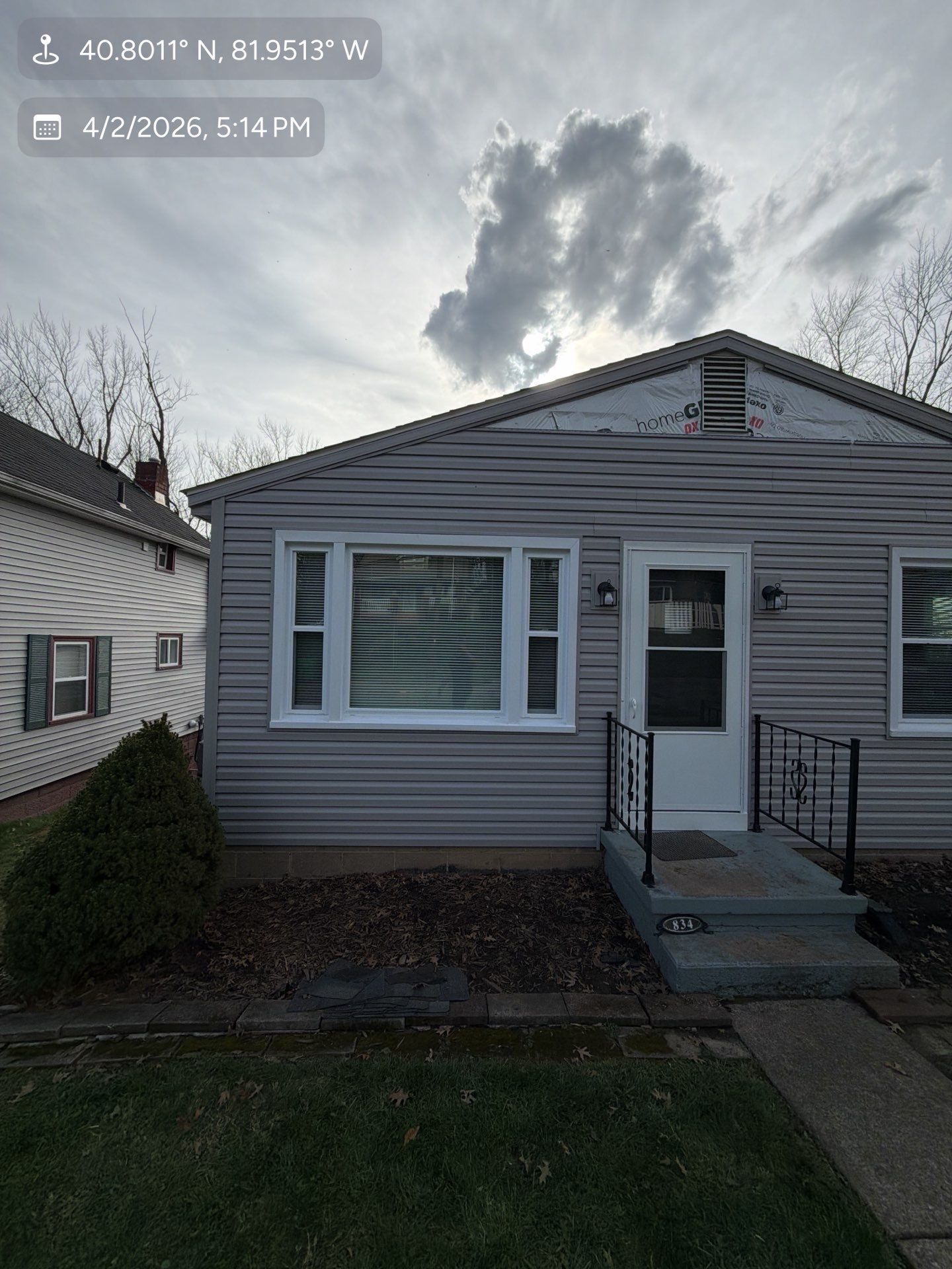 Complete Exterior & Roof Revitalization in Wooster by Cornerstone Roofing And Siding