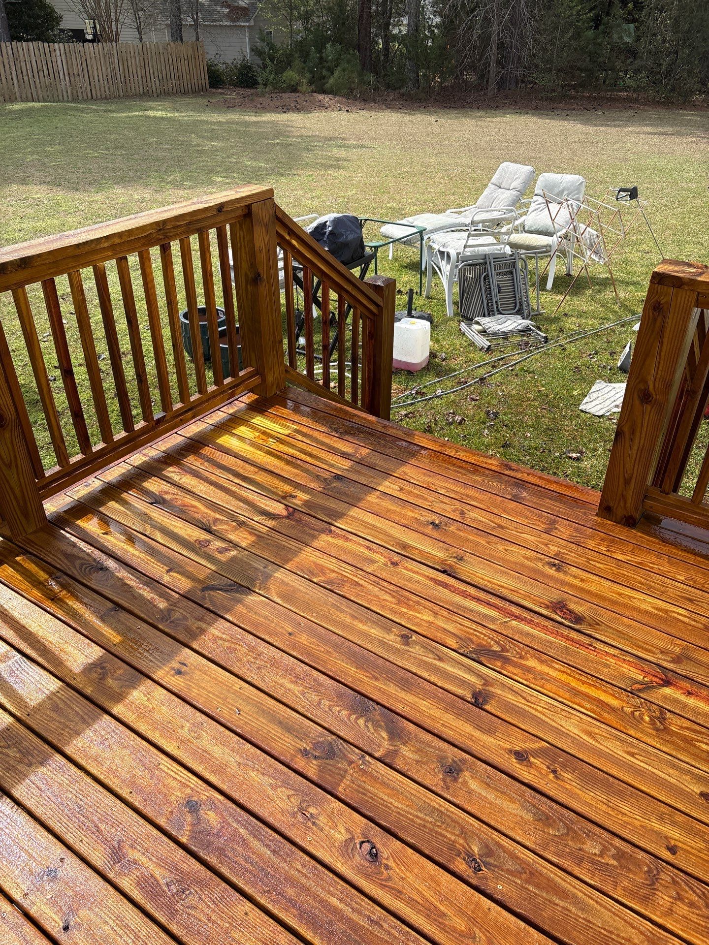 Deck using Wood Sealant by DuraSeal