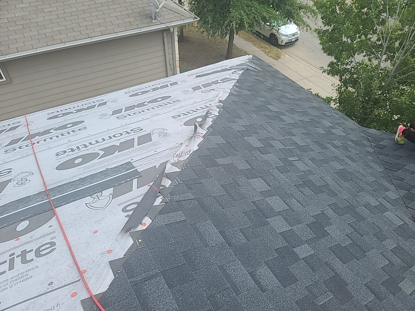 Manor Exterior Restoration Including Fence Reset and Roofing Repair by Caliber Restoration LLC