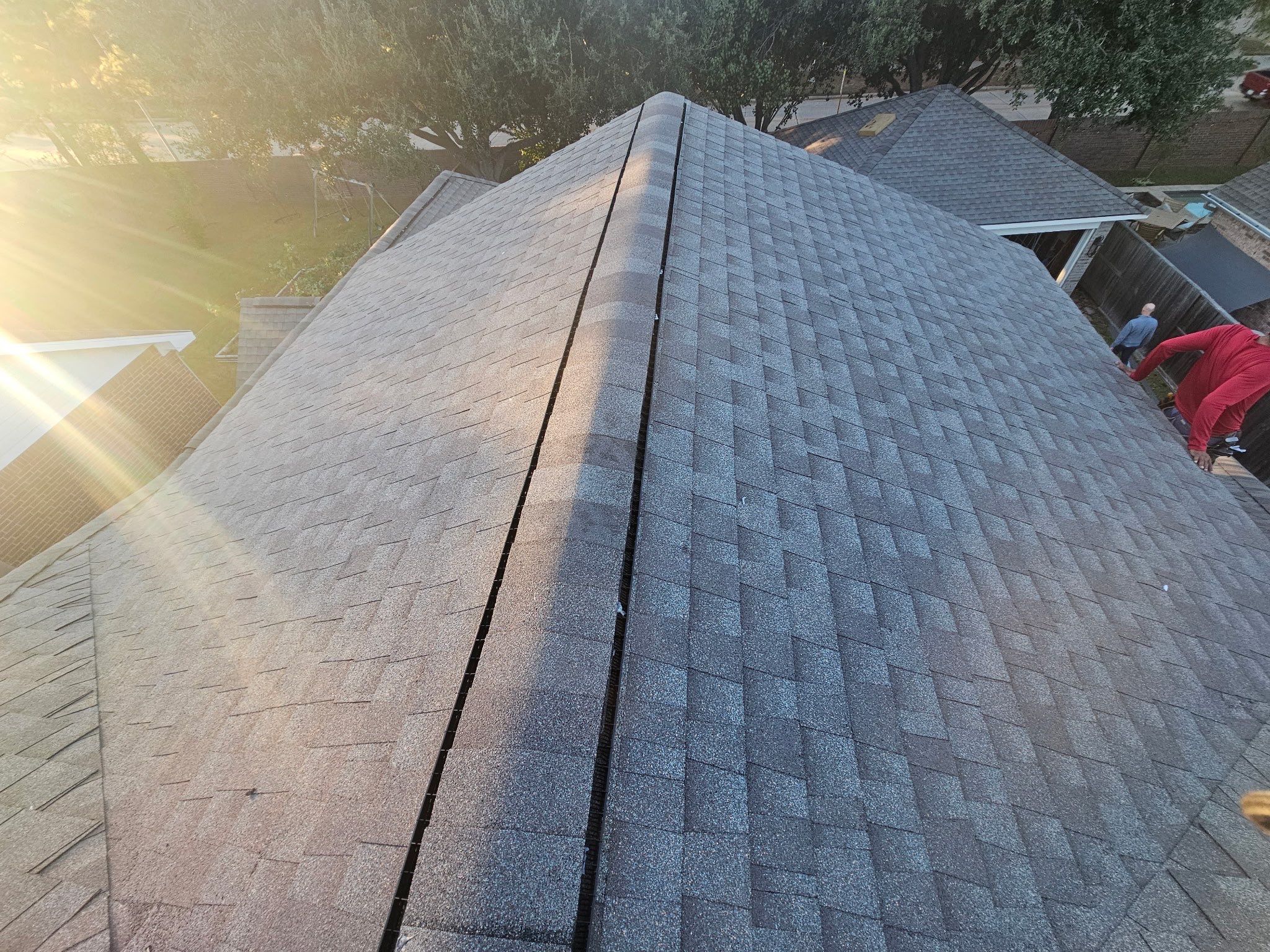 GAF Natural Shadow - Weathered Wood by Elite Roofing LLC