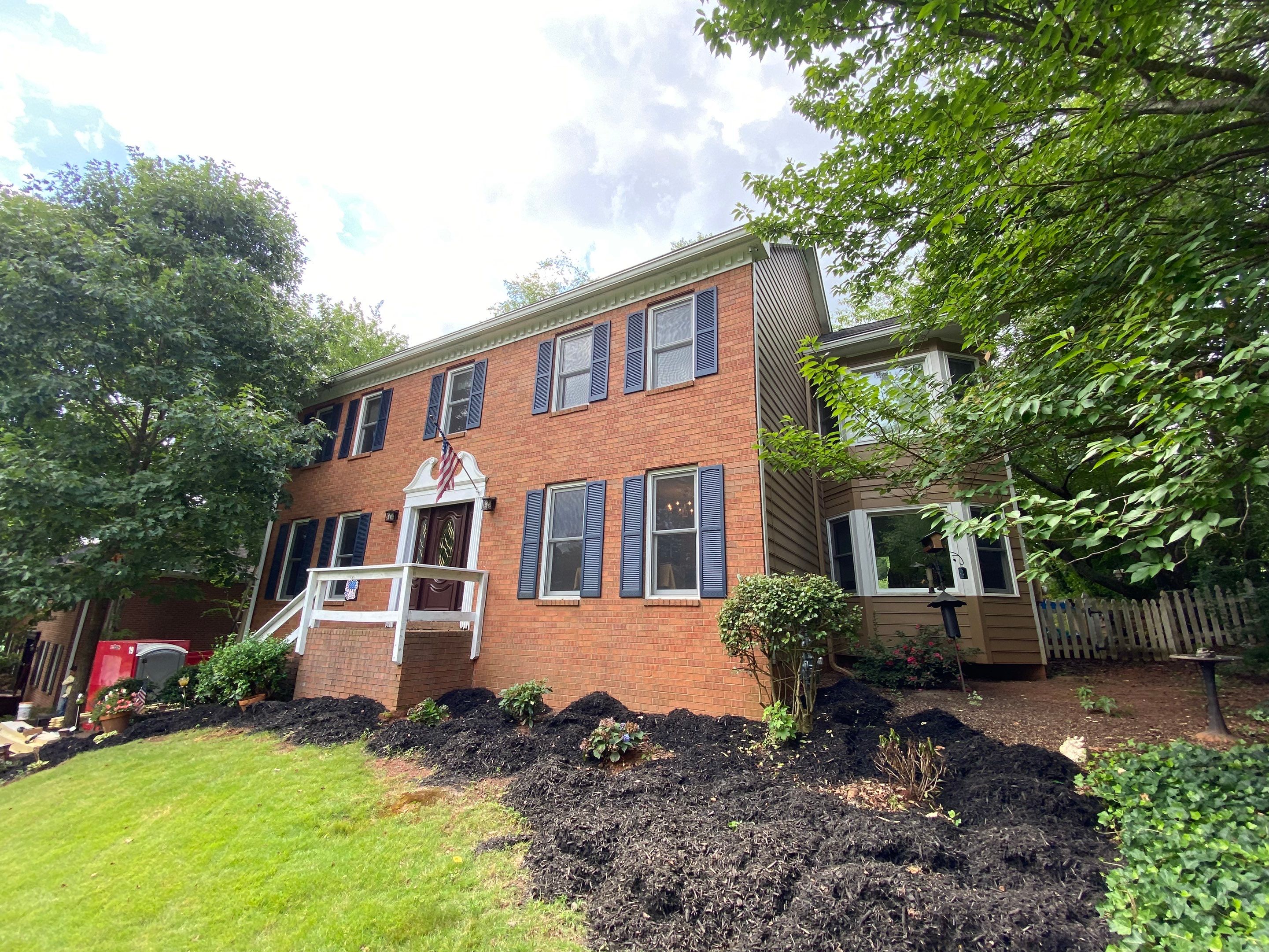 Siding Replacement and Exterior Trim Painting in Marietta, Georgia by Swift Home Renovations