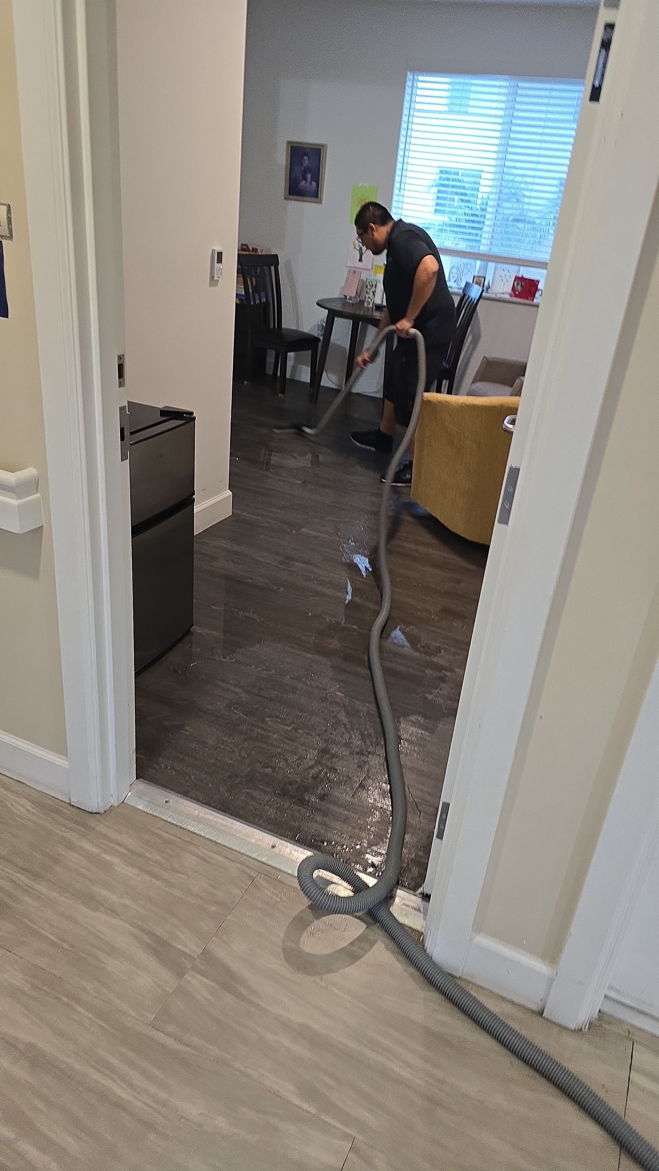 Commercial Water Damage Mitigation and Floor Drying in Boynton Beach by SuperClean
