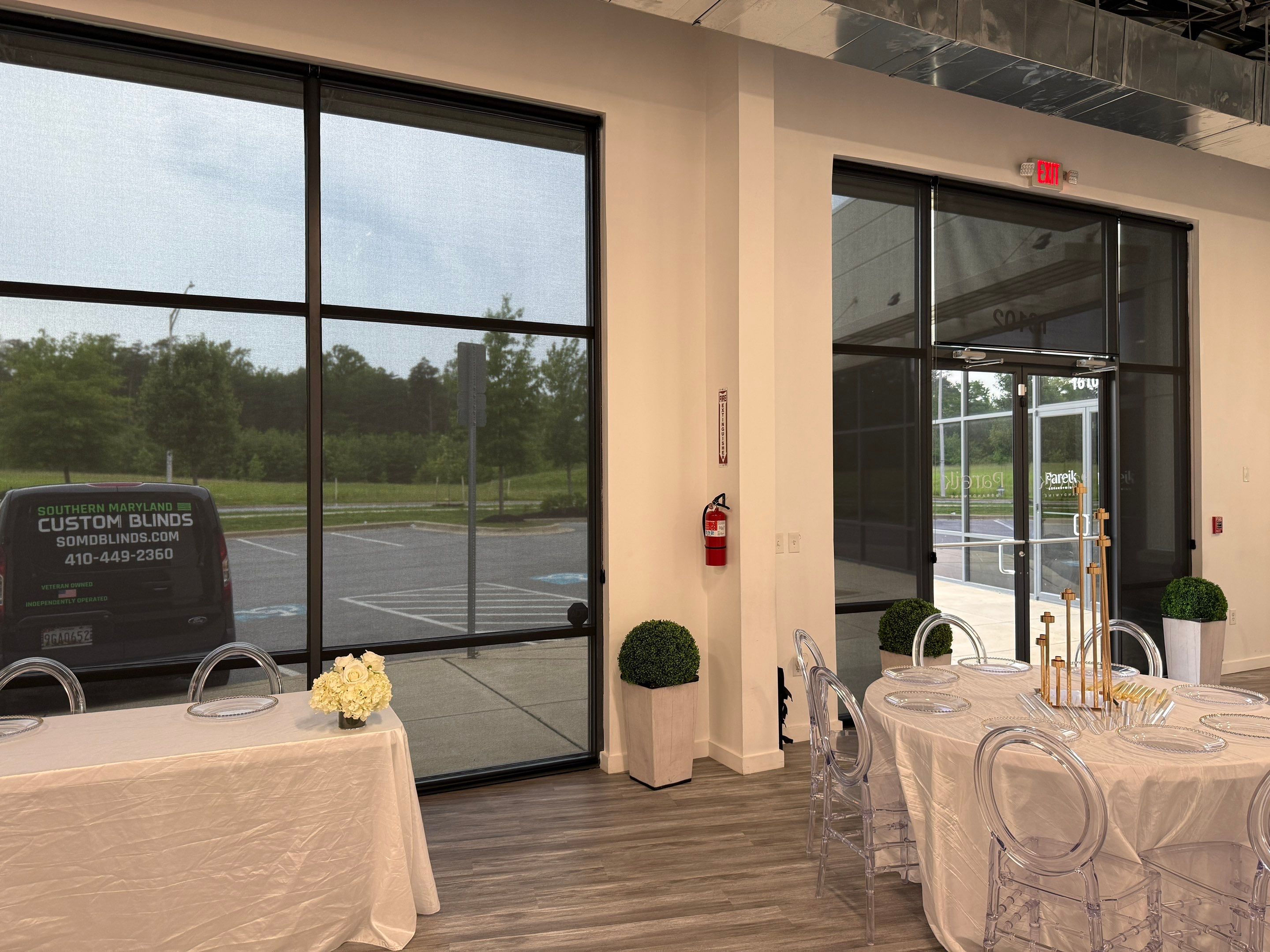 Project in Brandywine by Southern Maryland Custom Blinds