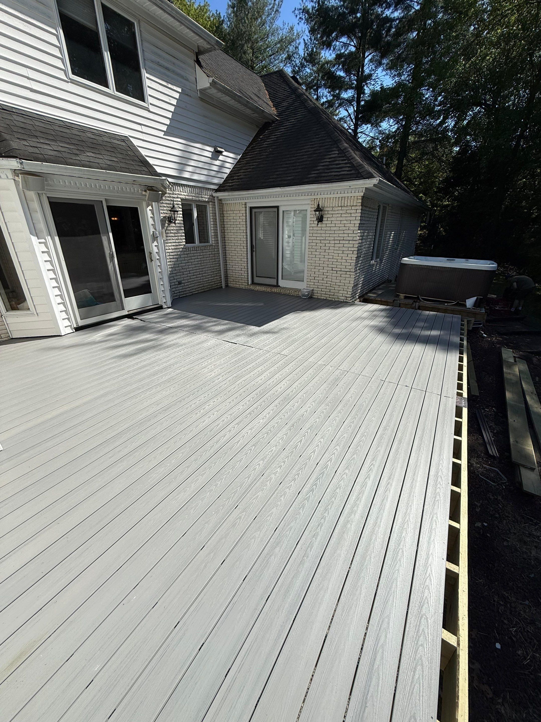 Deck Resurfacing in Holmdel, New Jersey by deck guardian