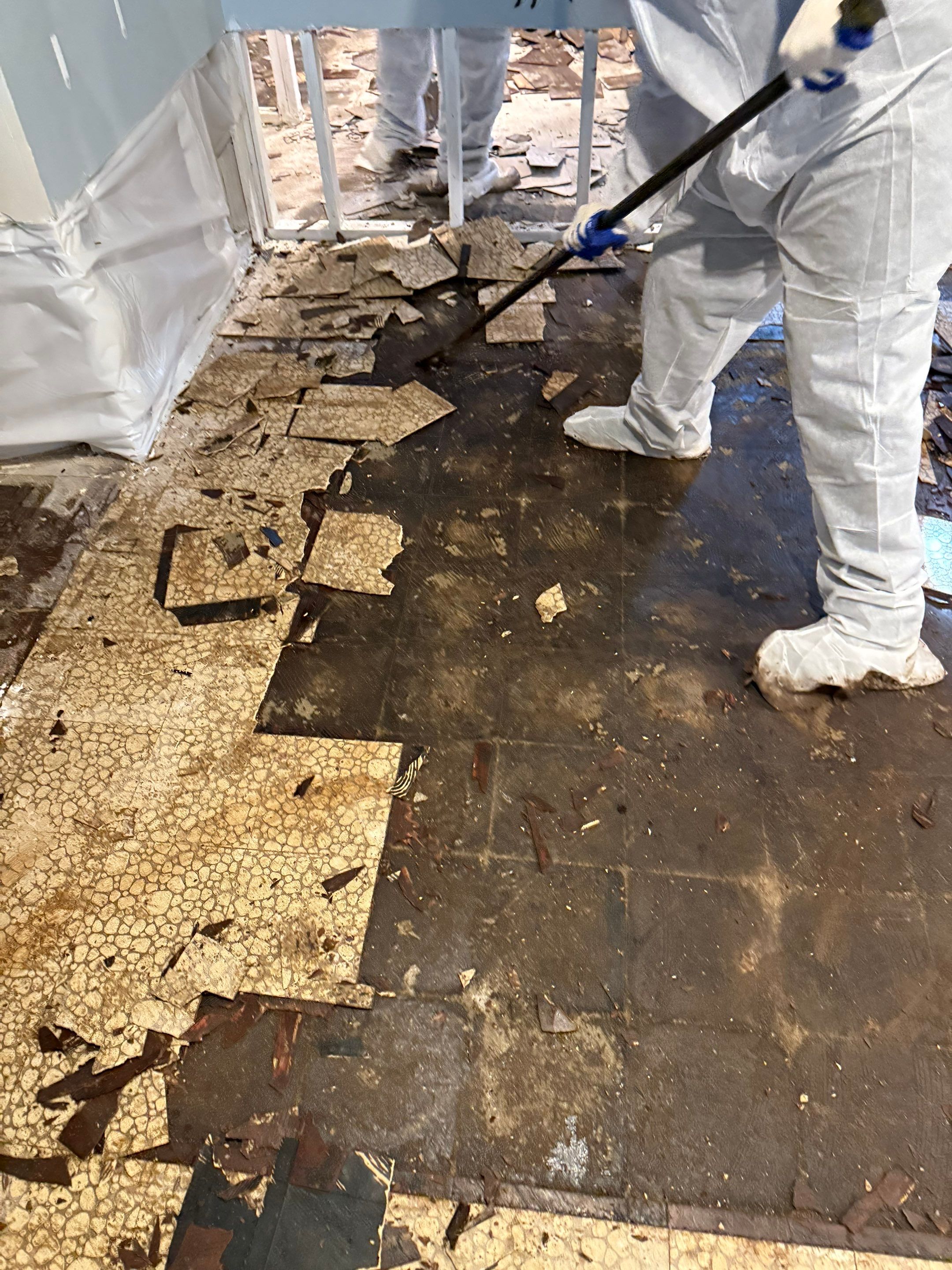 Project in Port Washington, NY by Certaclean Restoration