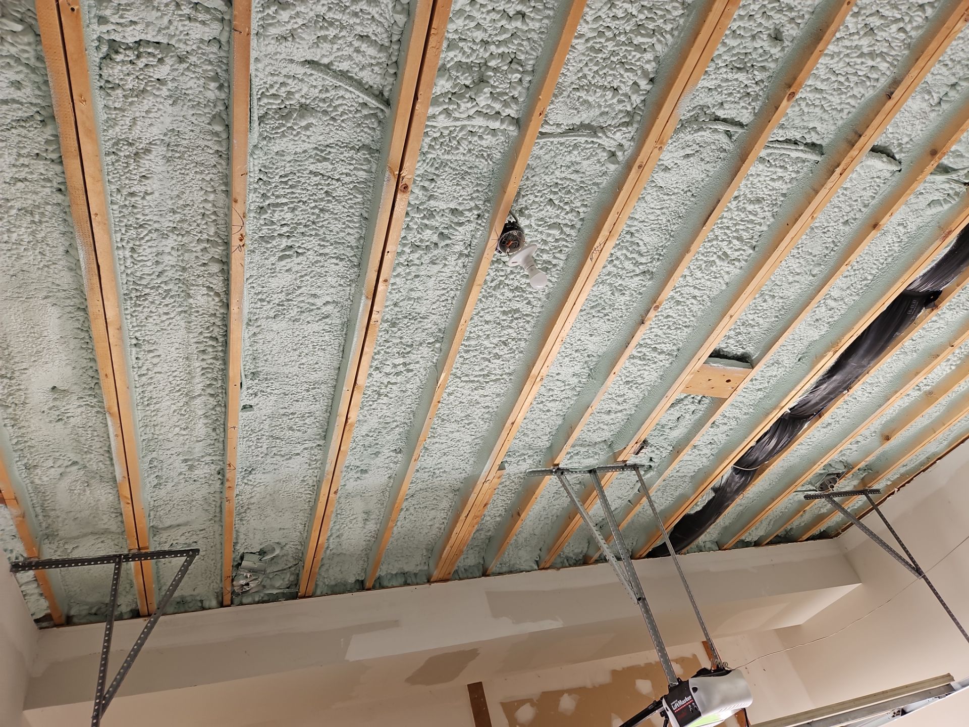 Project in Aldie, VA by Founders Insulation