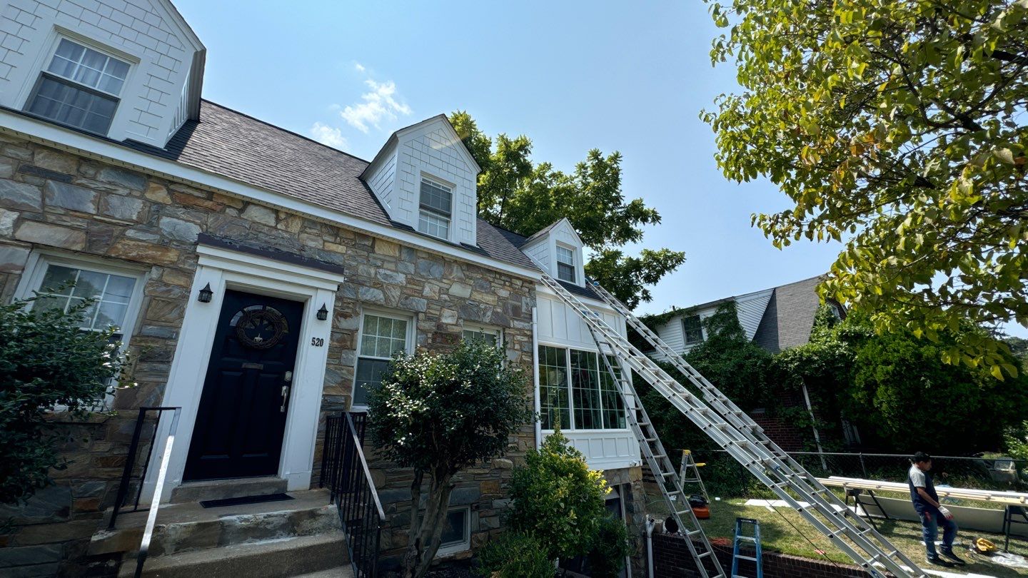 Arlington: Multi-Trade Exterior Remodel by RM Banning, Inc.