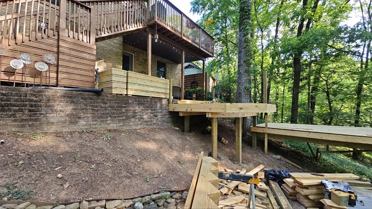 Riverchase - Tiered Deck by Pillar and Pine