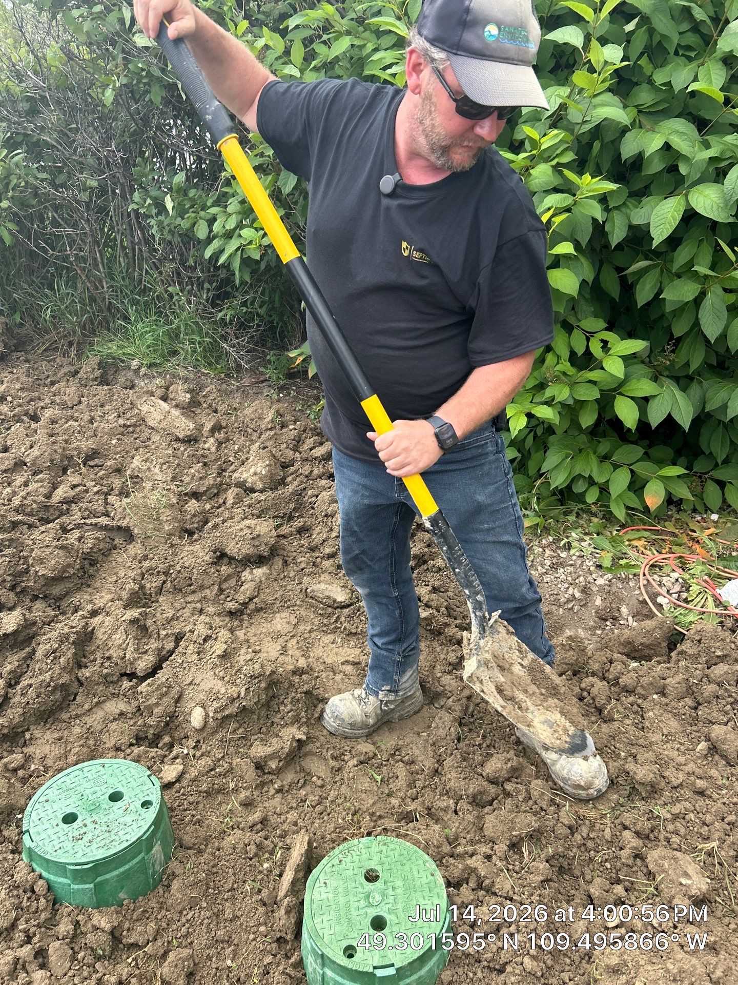 Septic System Tank Installation and Pump Replacement in Consul by Septic Medic Inc.