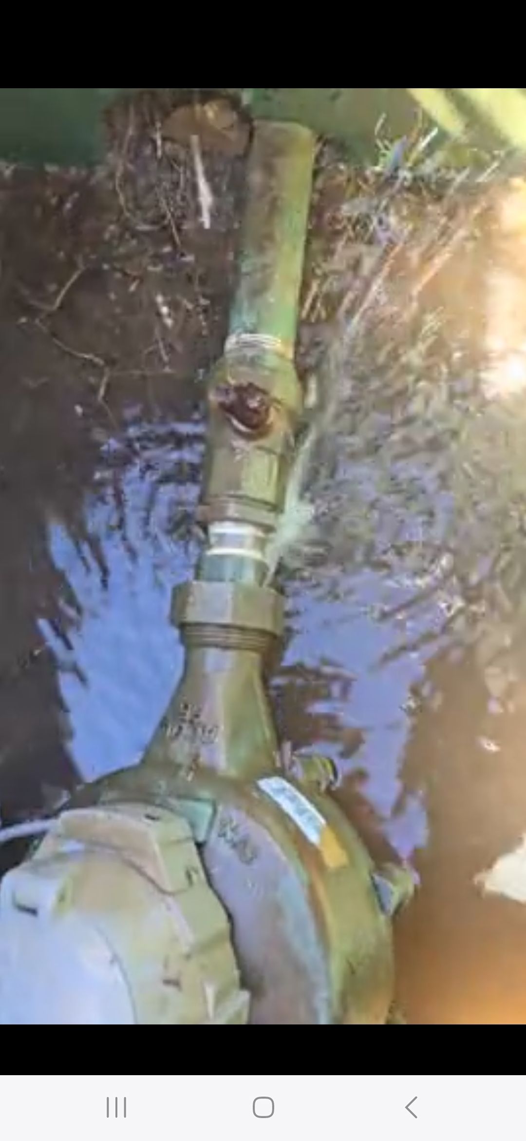 water meter repair by Us Plumbing