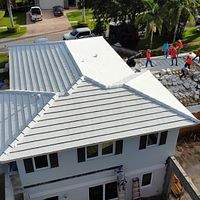 24ga 1" Nail-Strip Mill Finish by Total Roofing System The Metal Roof Experts