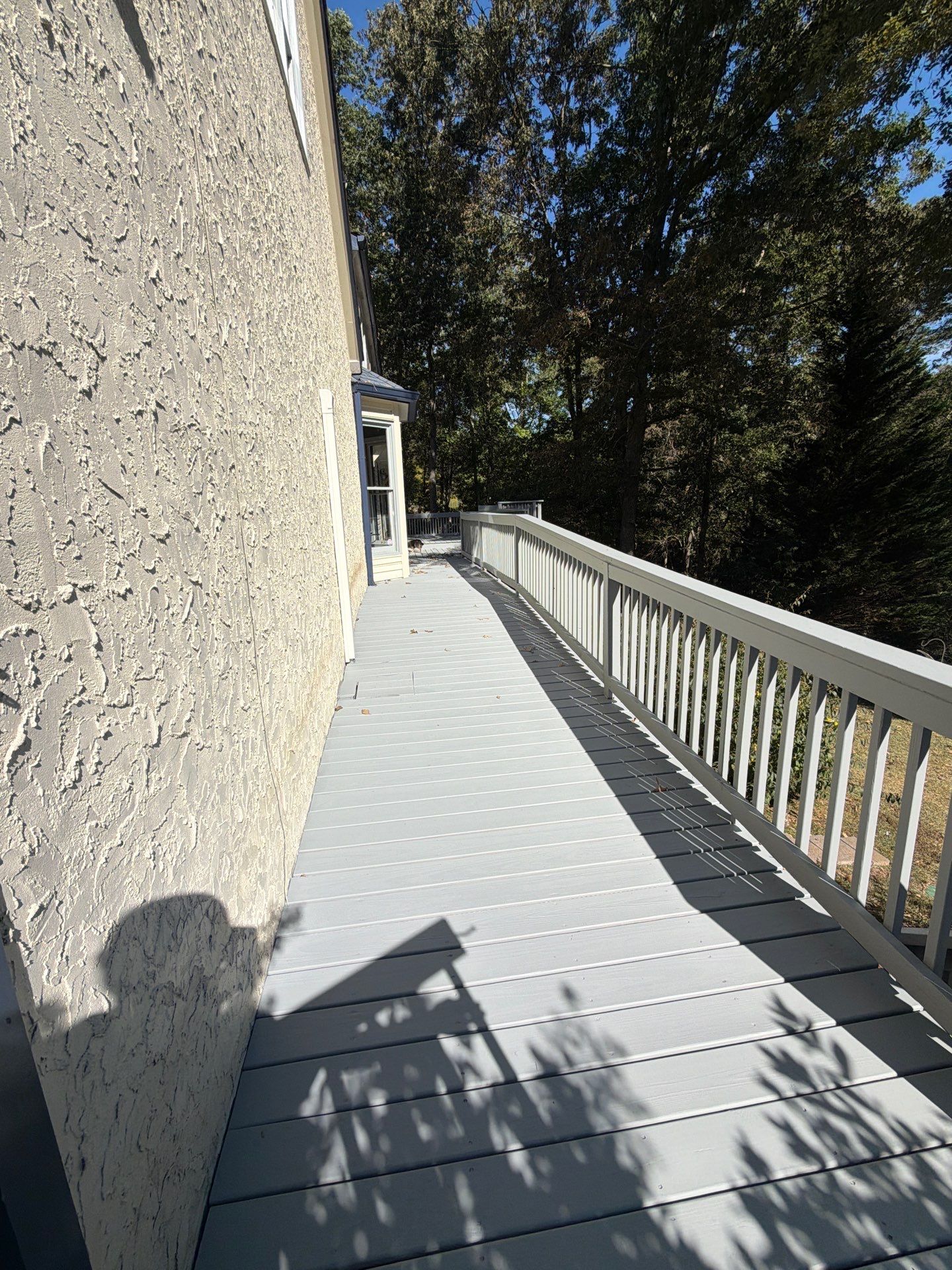 Multi-Level Deck Restoration and Staining Project in Canton, Georgia by Swift Home Renovations 