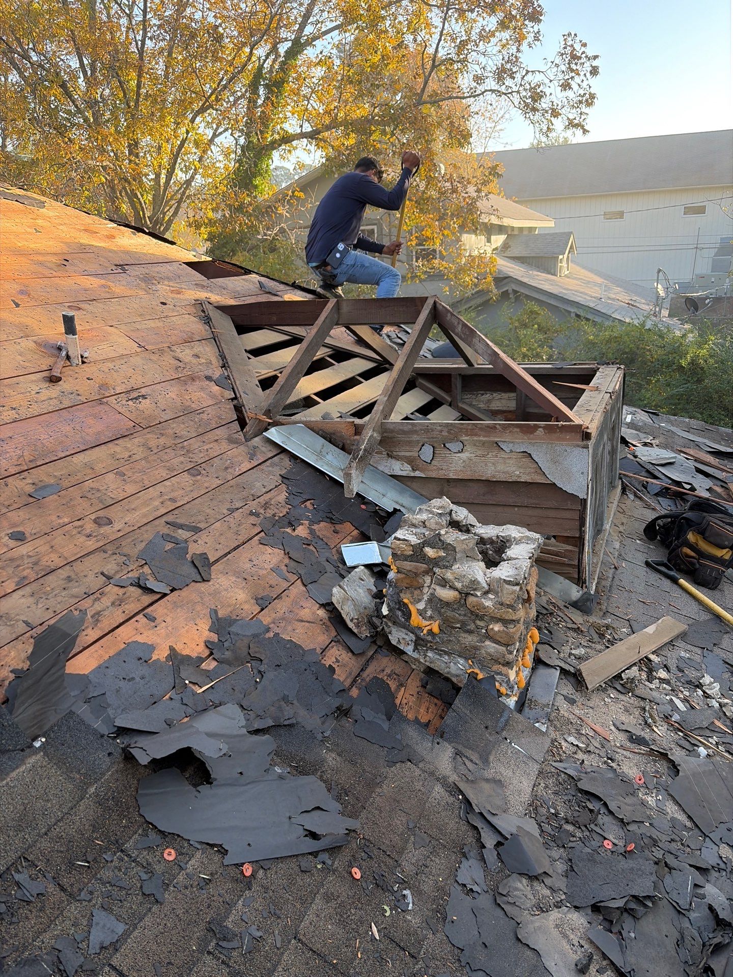GAF Timberline HDZ Roof Replacement in Hot Springs, Arkansas by Temple Roofing and Exteriors