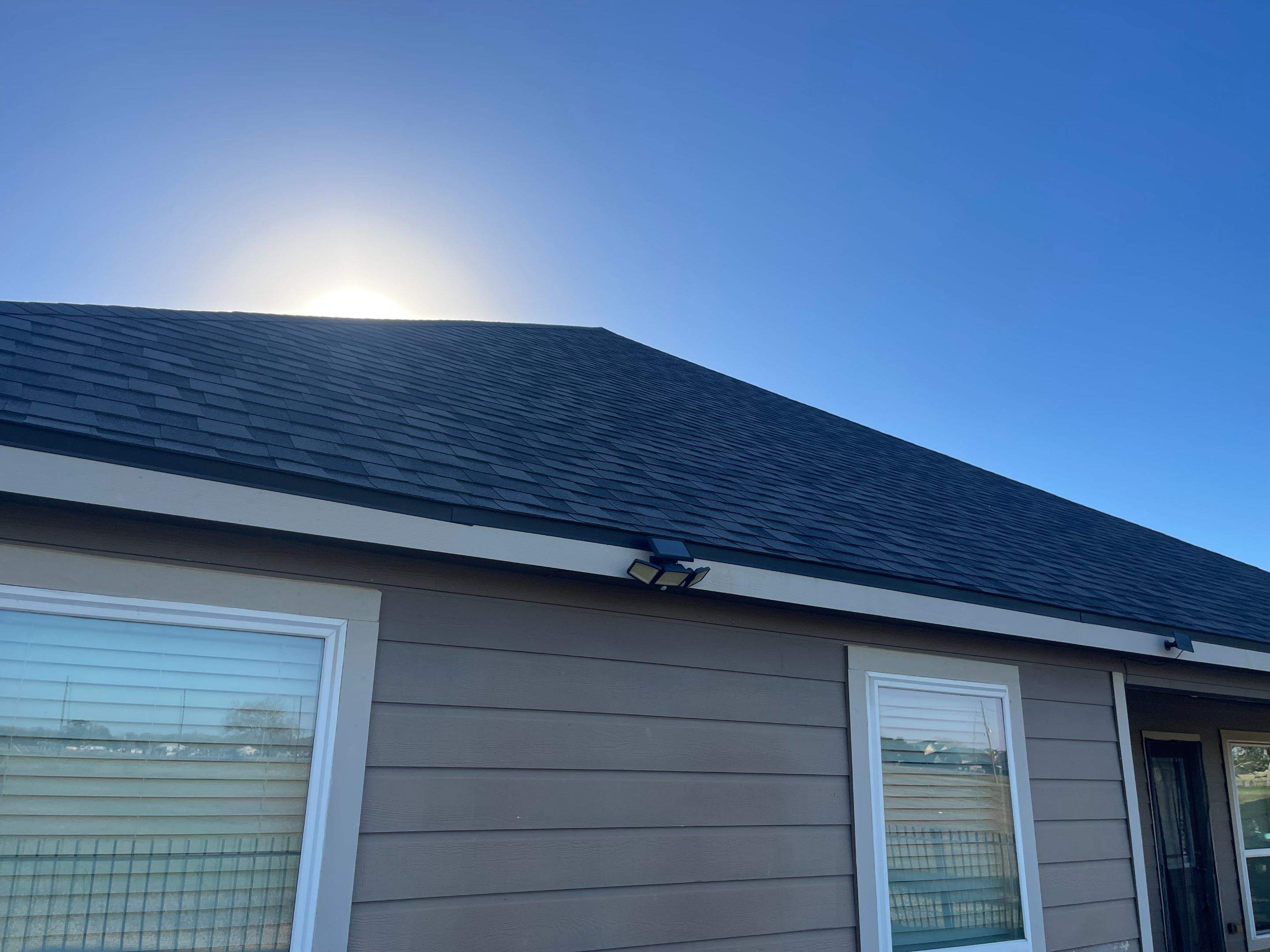 Insurance Claim Roof Replacement – CertainTeed Landmark Max Def Moire Black by Black Coast Roofing