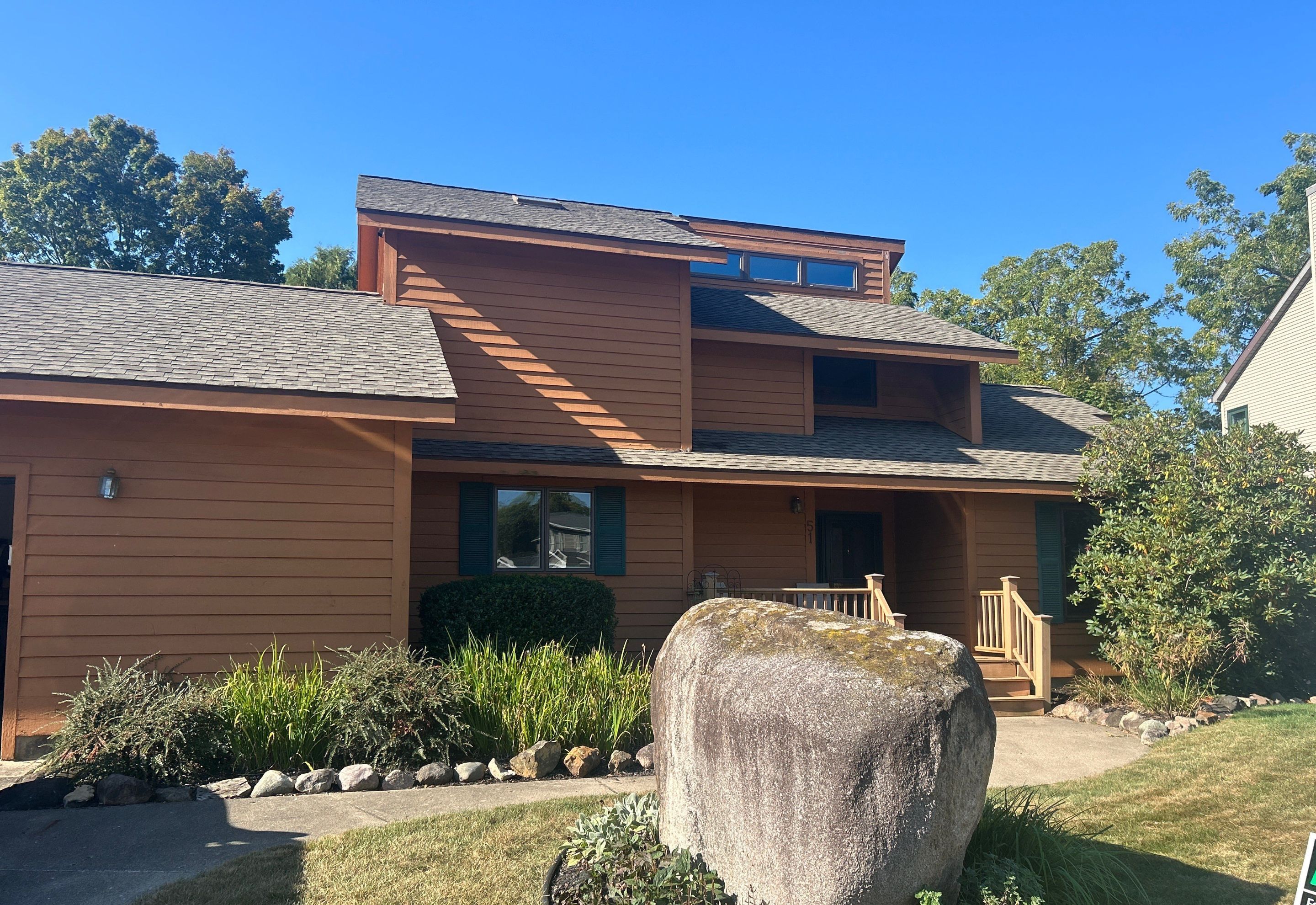 Exterior Project in Grand Ledge by 42 North Construction, LLC.