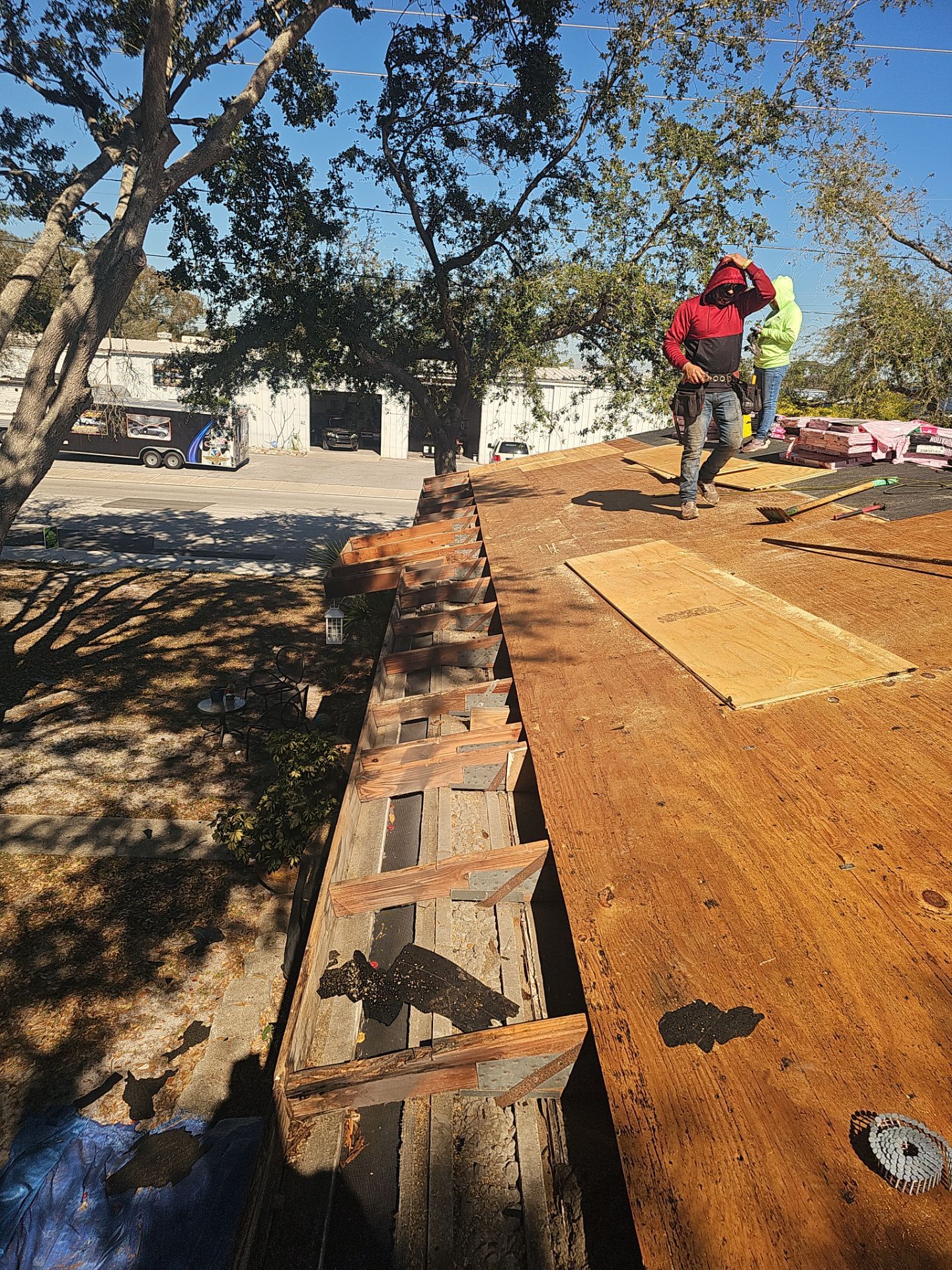 Project in Pinellas Park 33781 by Mitchell Roofing Company LLC 