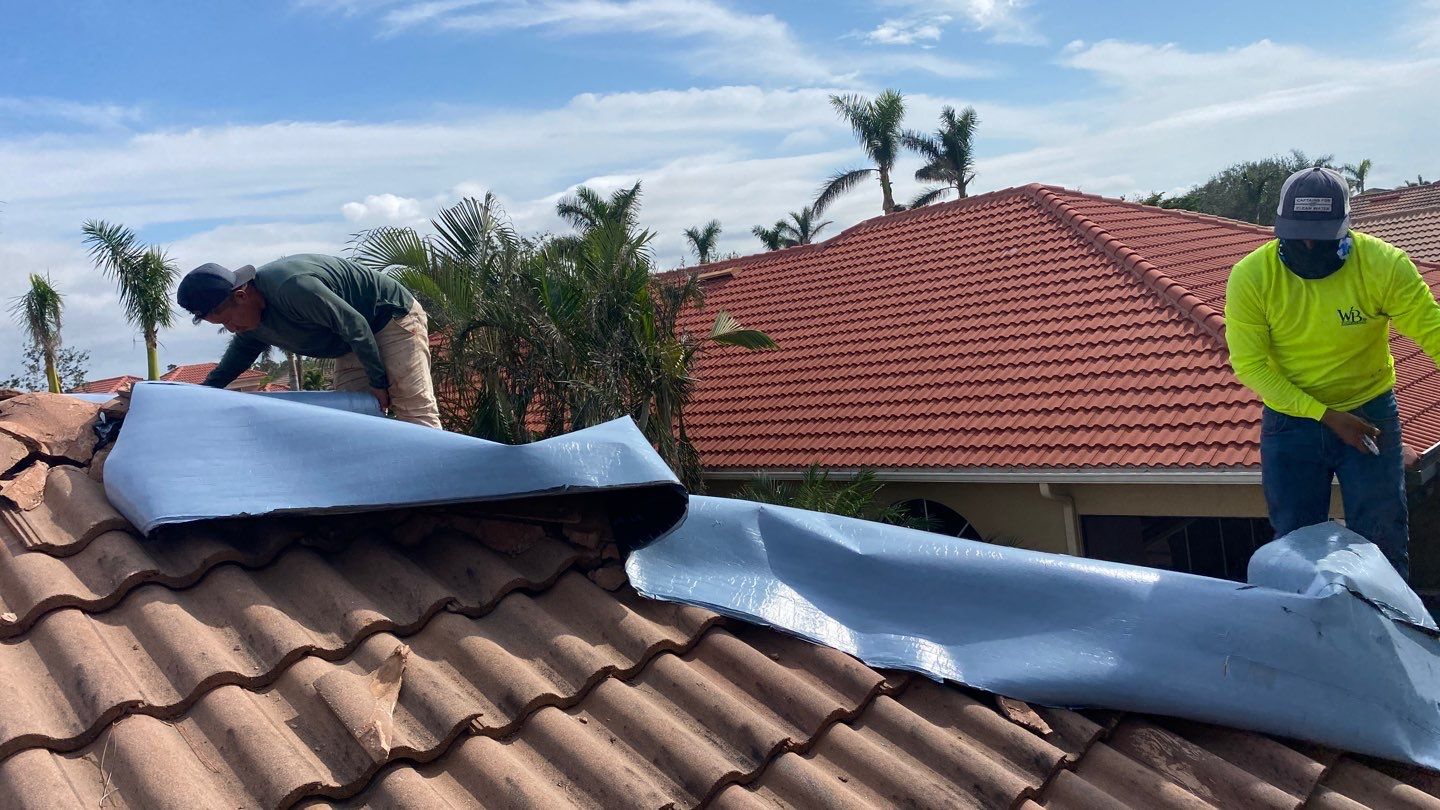 Residential Roofing Installation using Concrete Tile in West Bay Country Club by International Roofing
