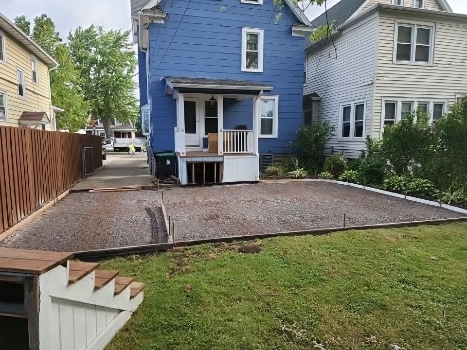 Stamped Concrete and Concrete by Ivy Lea Construction