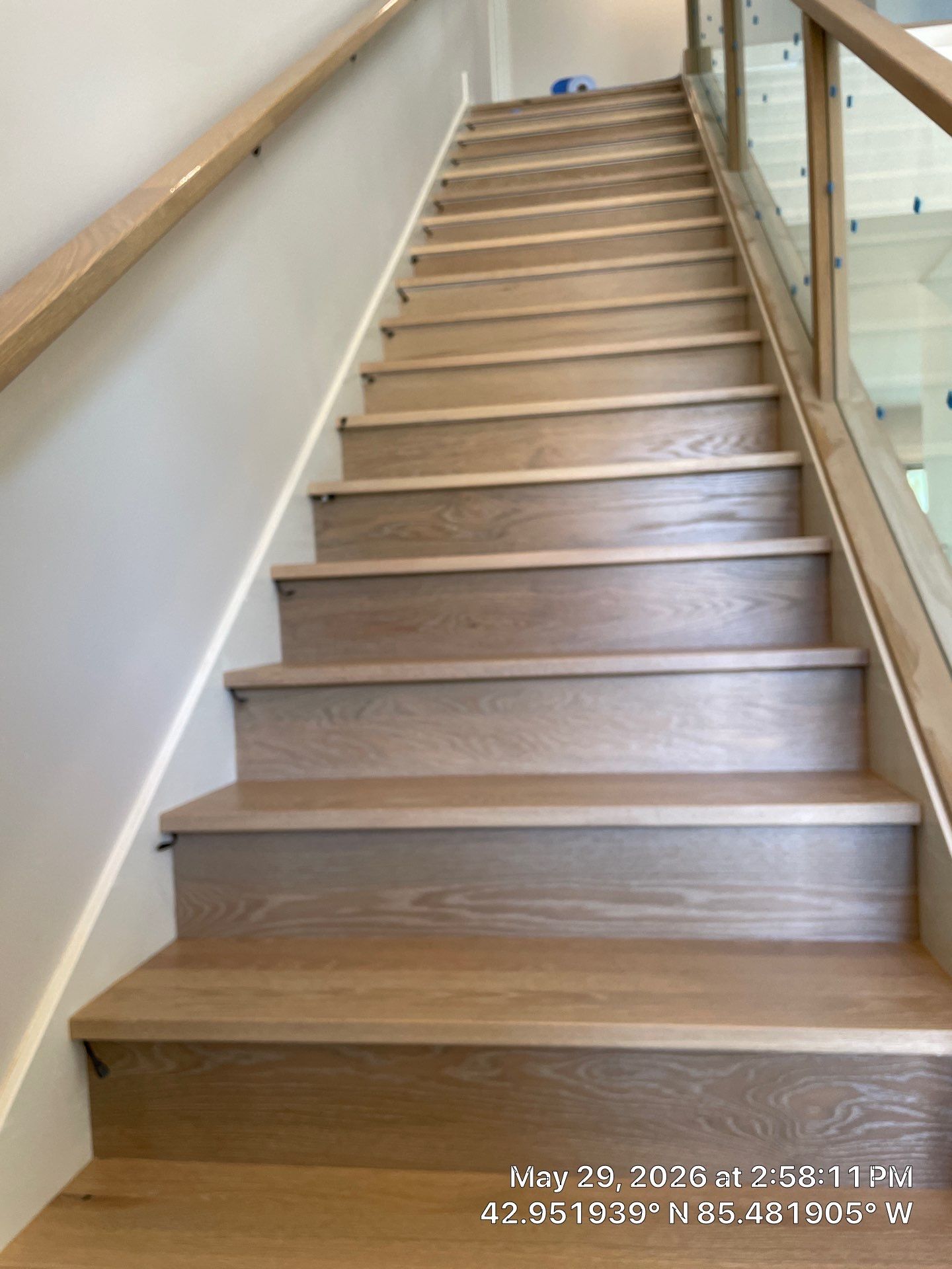 Over 1,900 sf of Custom Hardwoods by RTBaldwin Hardwood Floors